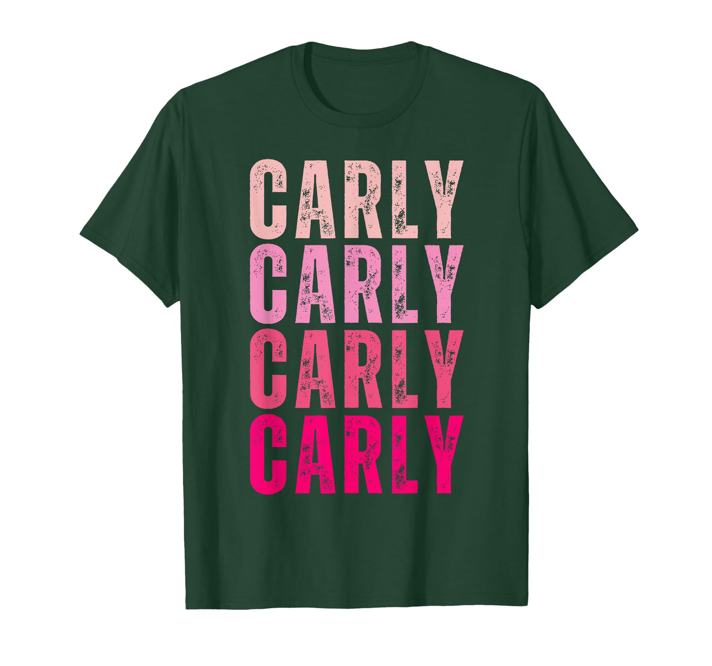 Personalized Name Carly I Love Carly 70's Vintage T-Shirt