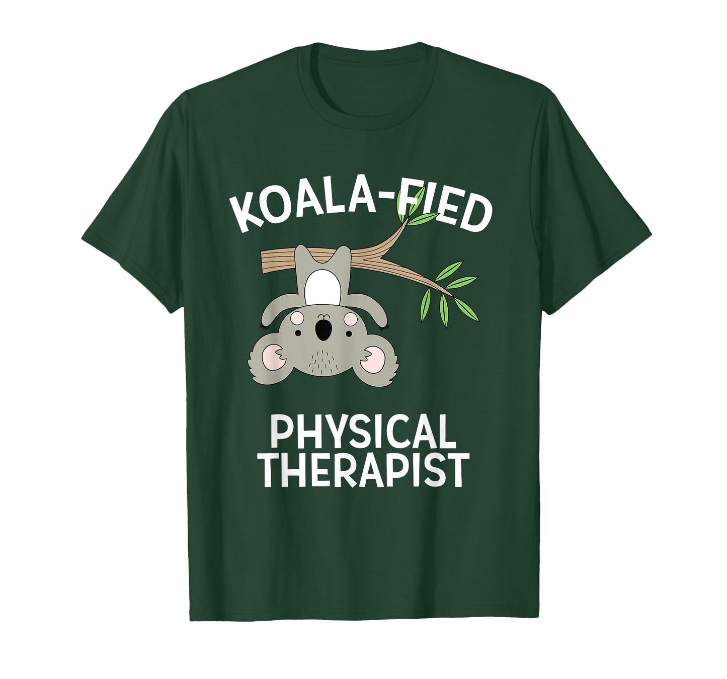 Cute Koala PT Gift Physical Therapy Pun T-Shirt T-Shirt