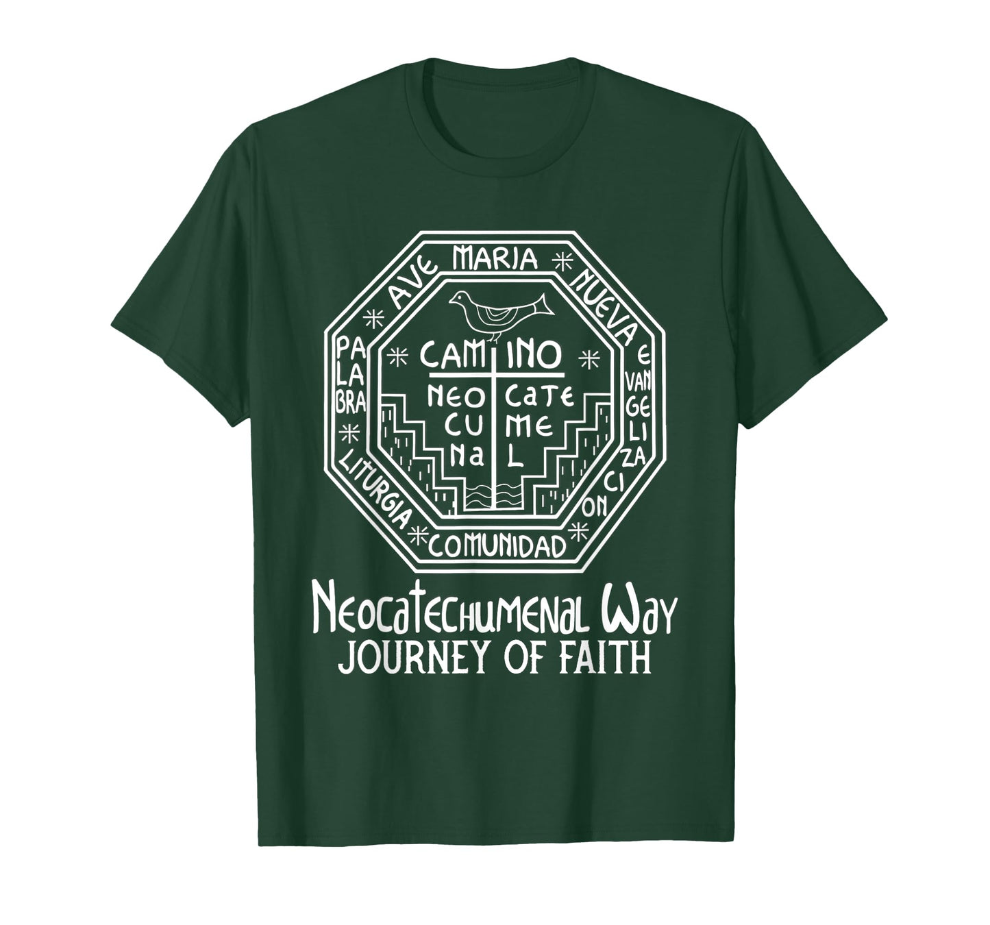 Neocatechumenal Way NCW Modern Catholic T-Shirt