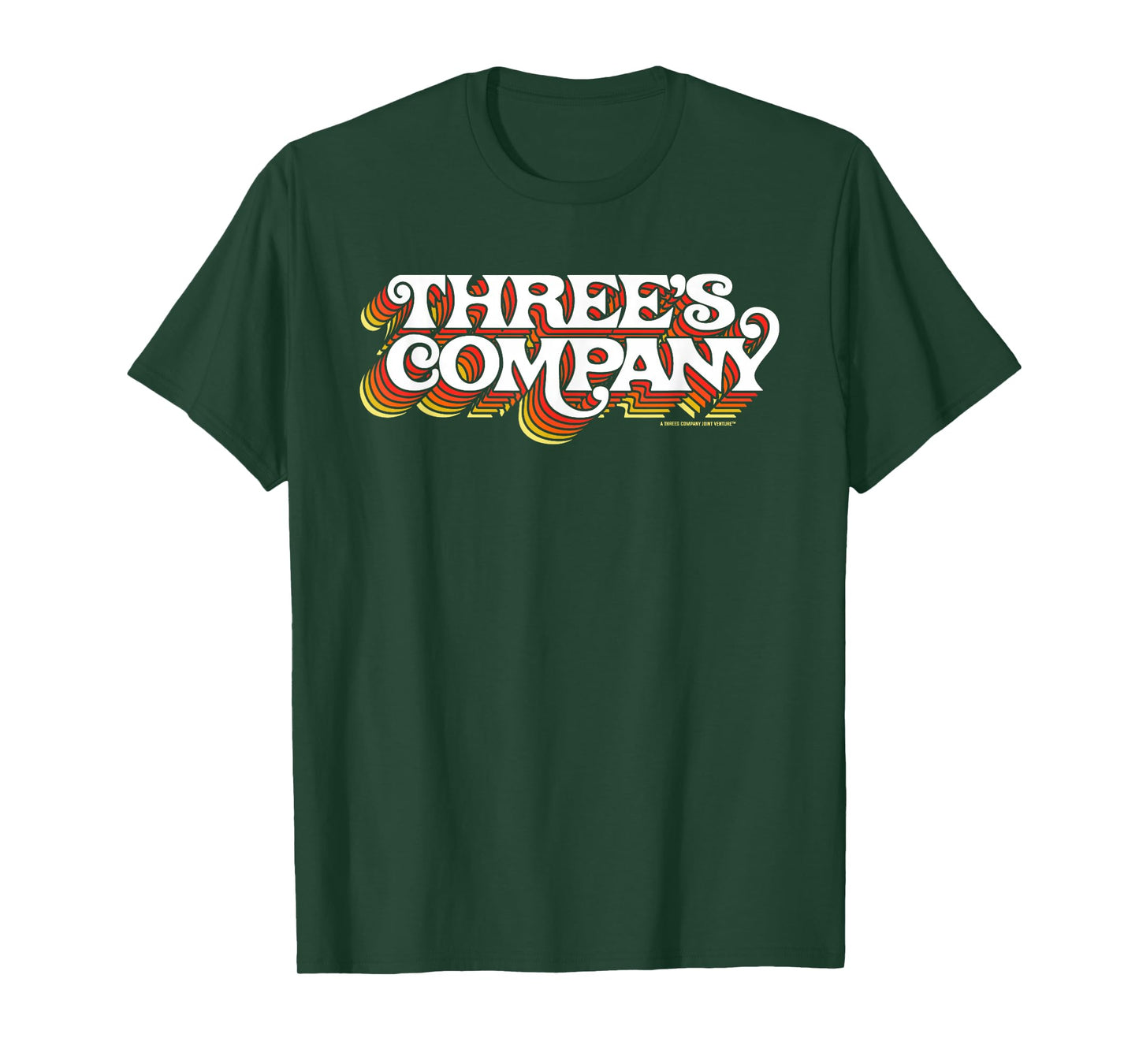 Three's Company Logo Officially Licensed T-Shirt