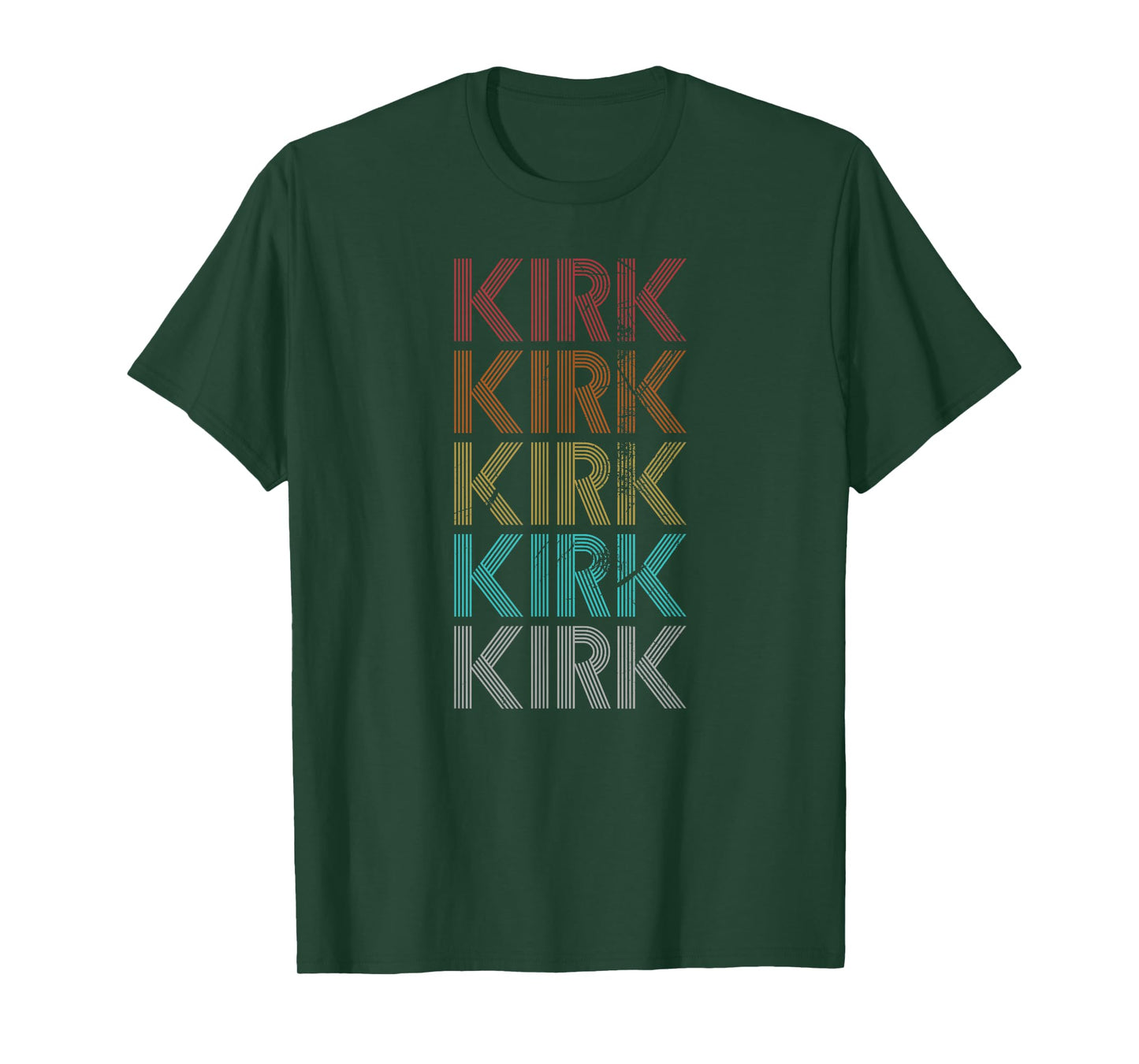 Retro Vintage KIRK T-Shirt