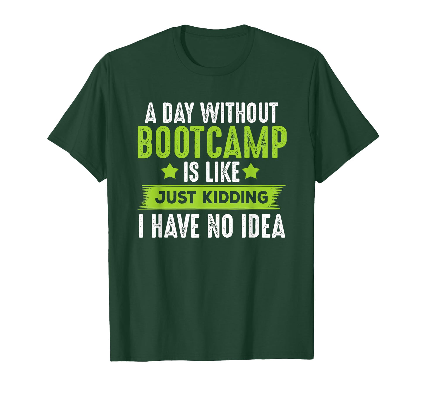 Funny Bootcamp Workout T-shirt, Gifts For Boot Camp Trainer T-Shirt