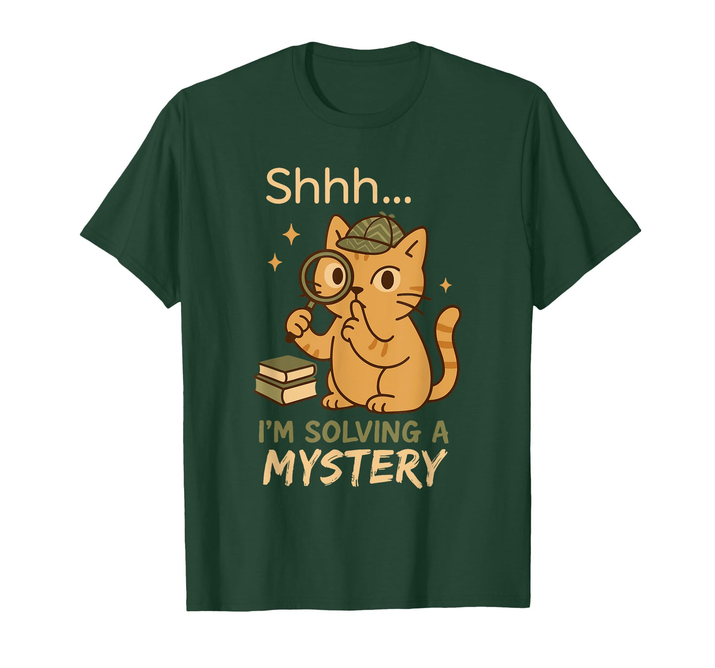 Cozy Crime Club Mystery Reader Bookish Sleuth Gift T-Shirt