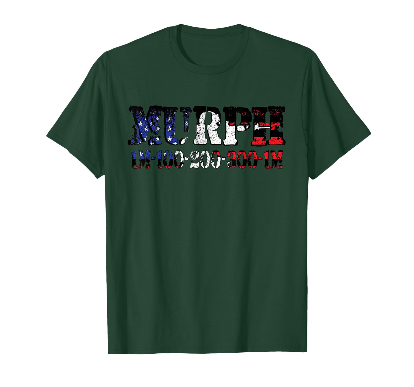 Fitness WOD Murph Gym Workout crosstraining T-Shirt