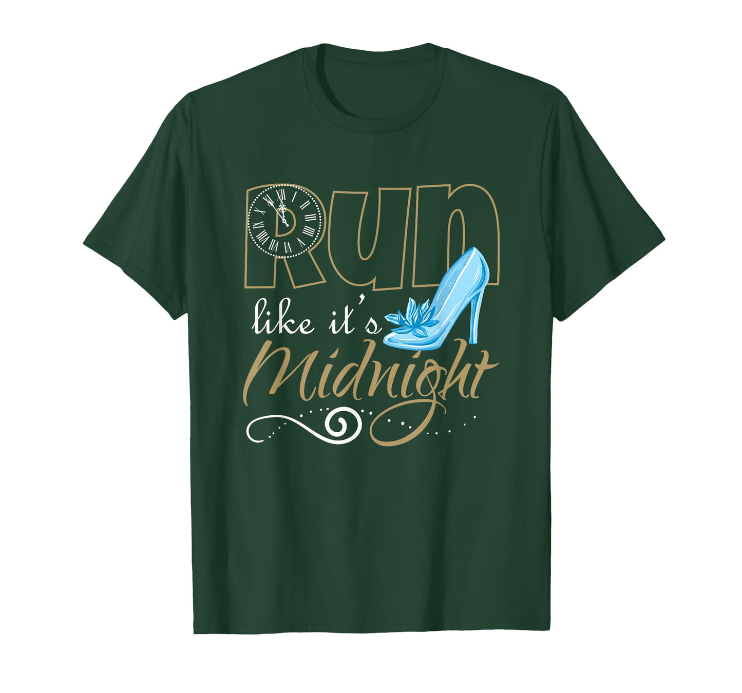 Running Funny Run Like It's Midnight T-Shirt