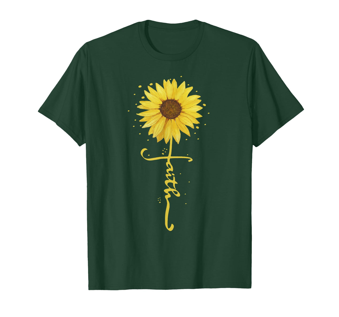 Faith in God - blessed grateful Jesus T-Shirt