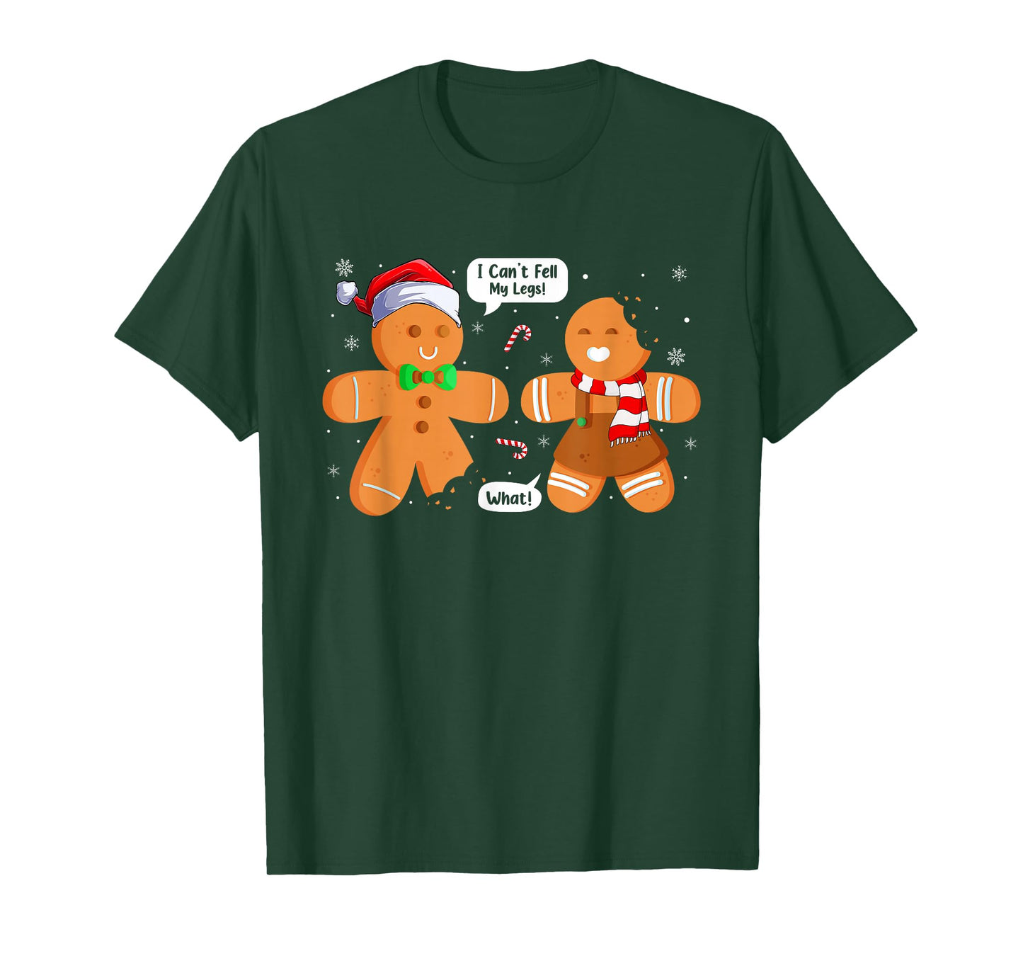 Christmas Cookie Xmas Family Funny Gingerbread Boys Girls T-Shirt