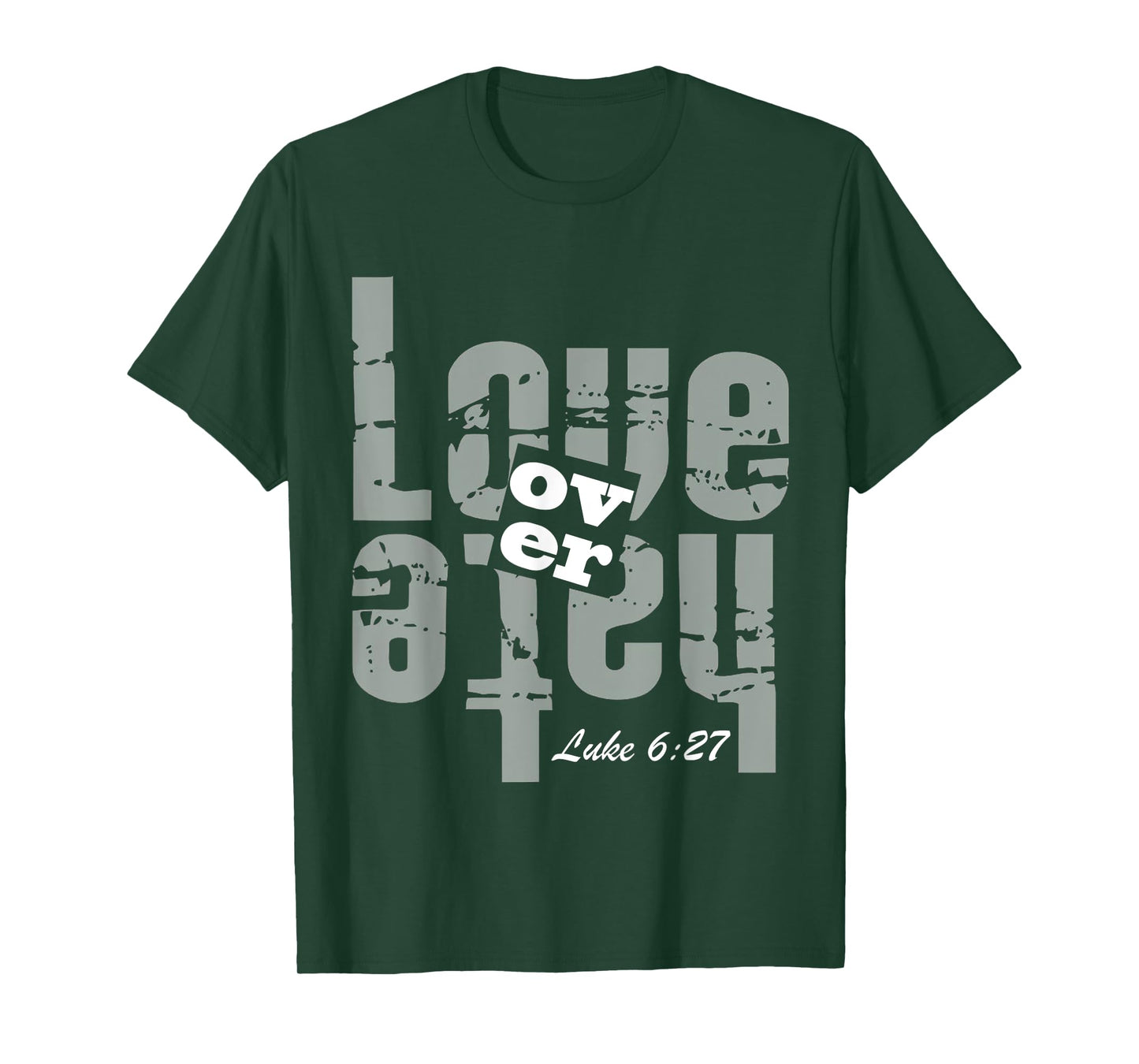 Love,Over,Hate T-Shirt