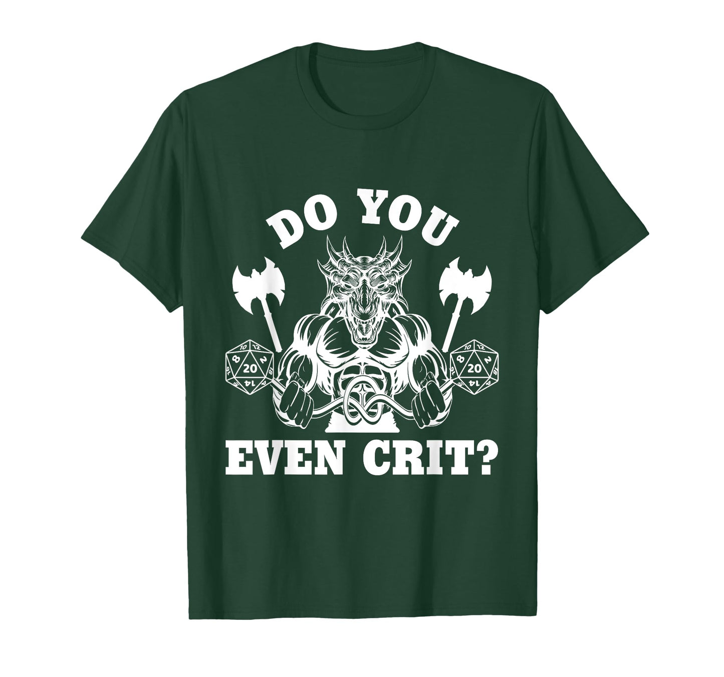 Do You Even Crit Gym Workout Cardio Funny DM Healthy Strong T-Shirt