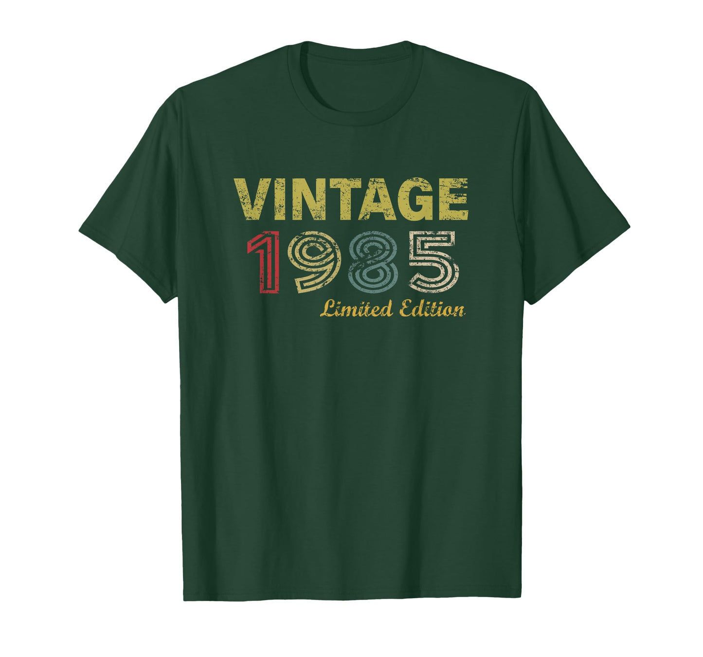 Vintage 1985 Cool 40 Year Old Bday 40th Birthday Men Women T-Shirt