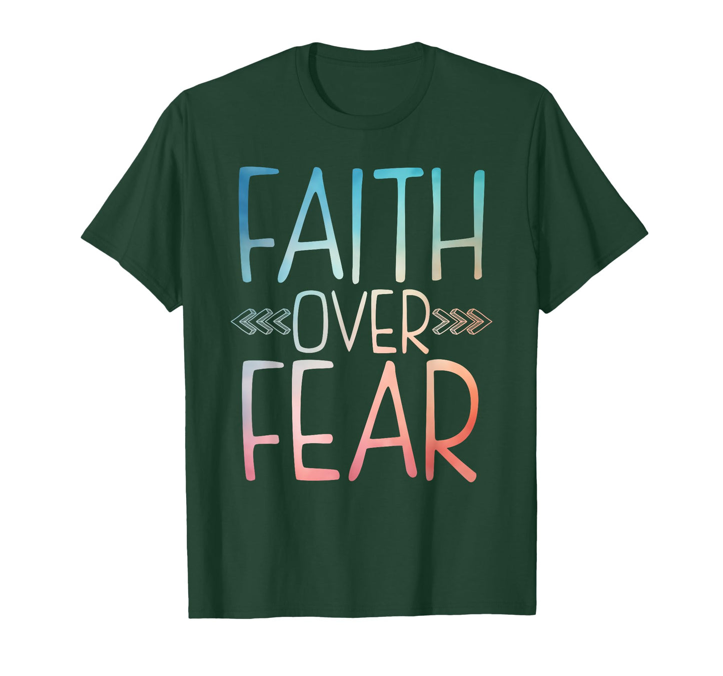 Cool Christian Art For Men Women Preacher Faith Bible Verse T-Shirt