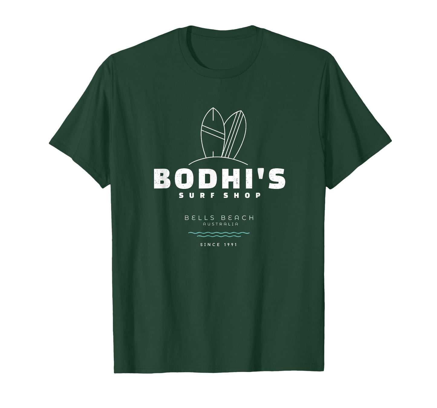 Bodhi's Surf Shop - Bells Beach, Australia - Since 1991 T-Shirt