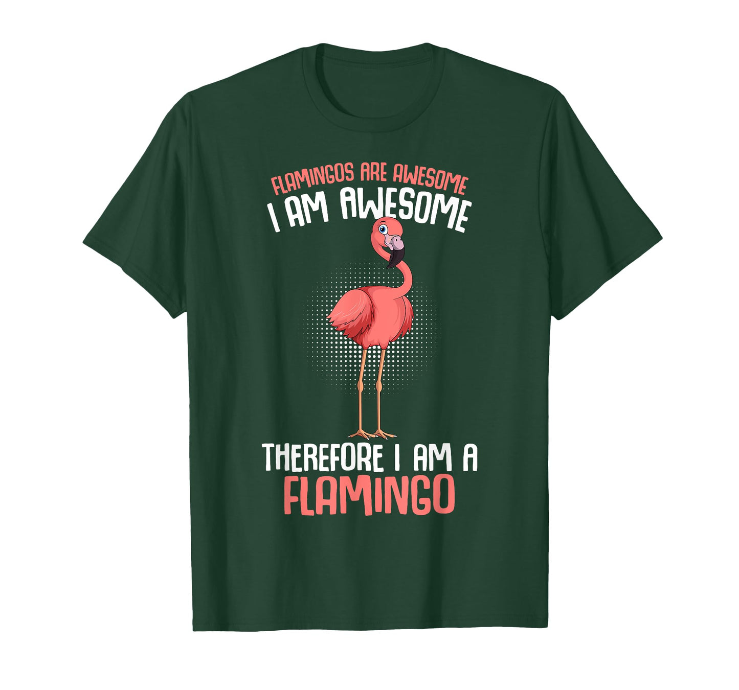 Flamingo Kids Girls Women Flamingo T-Shirt