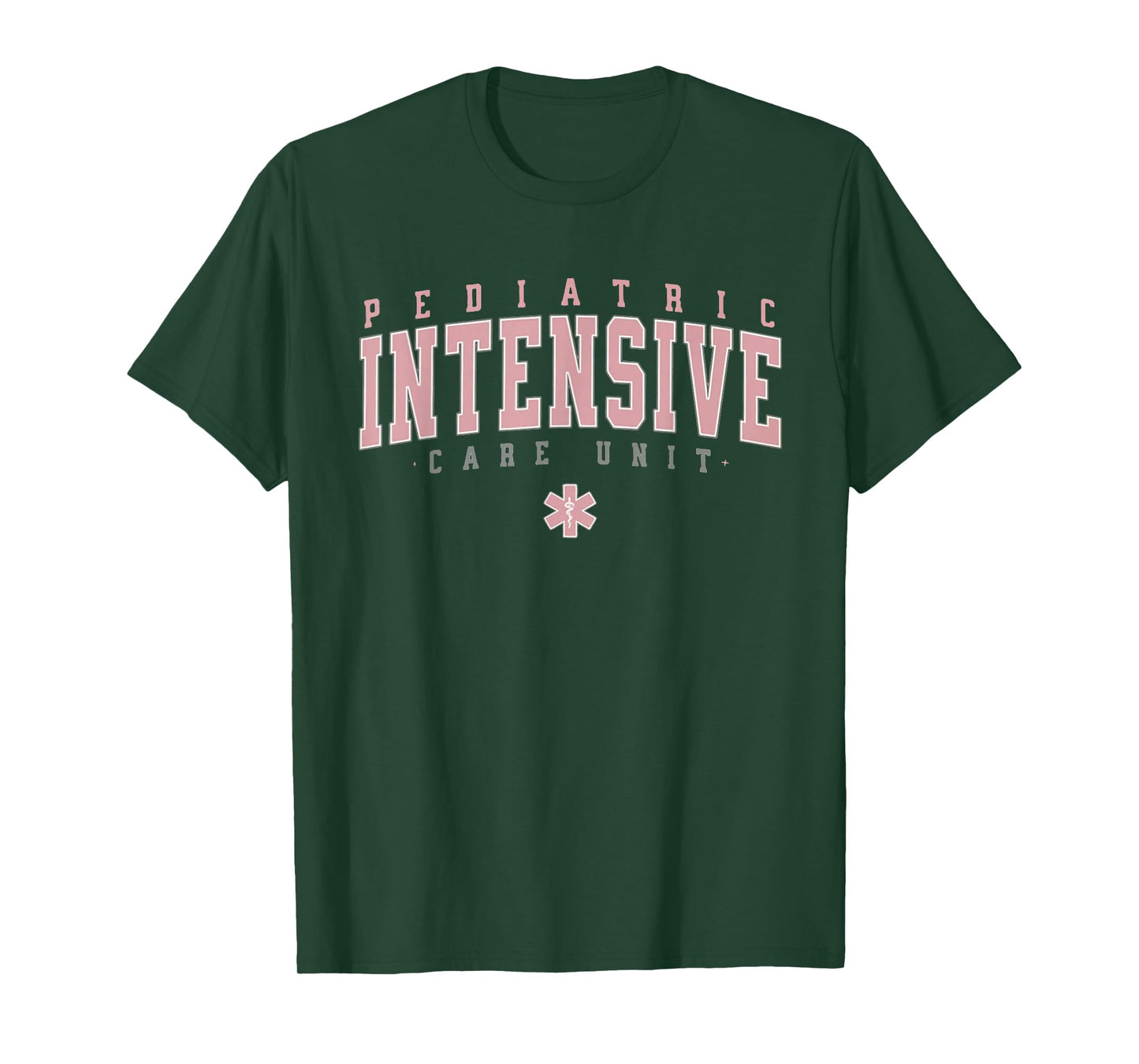 Vintage Pediatric Intensive Care Unit PICU Nurse Graduation T-Shirt