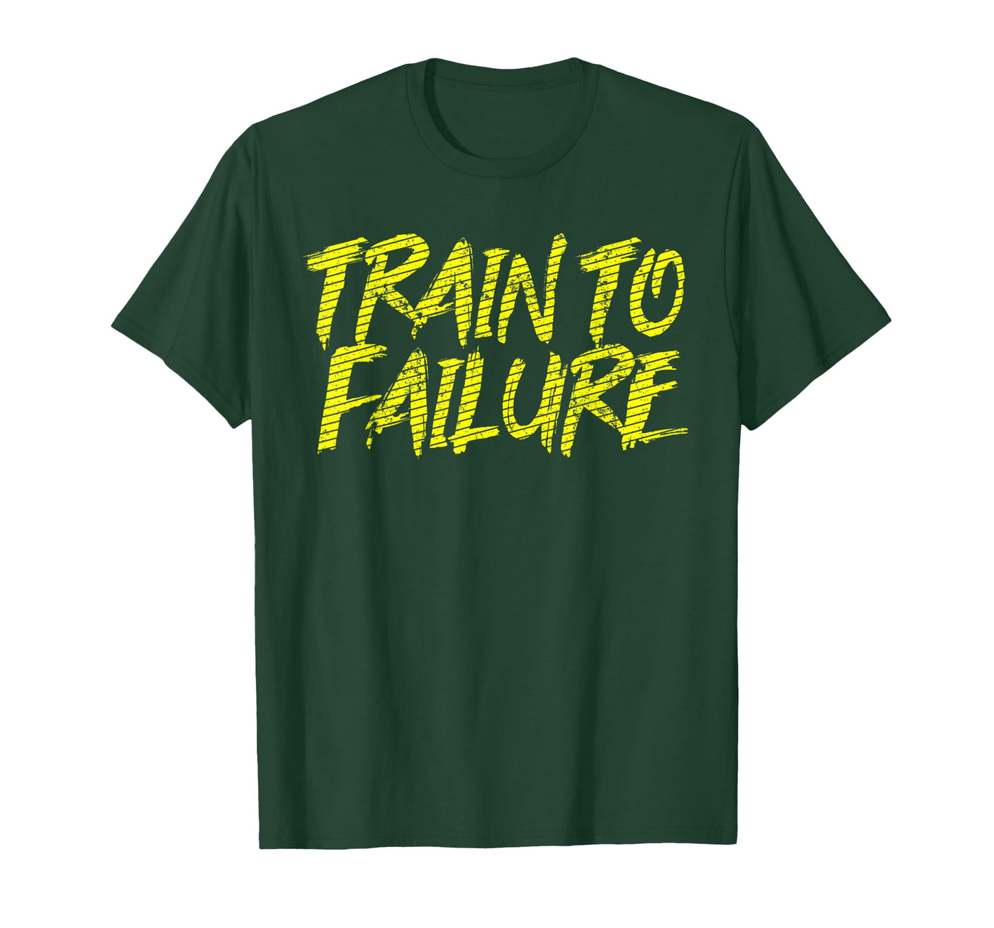 Train To Failure A GYM Soul Said Weight Repeating Exercise T-Shirt