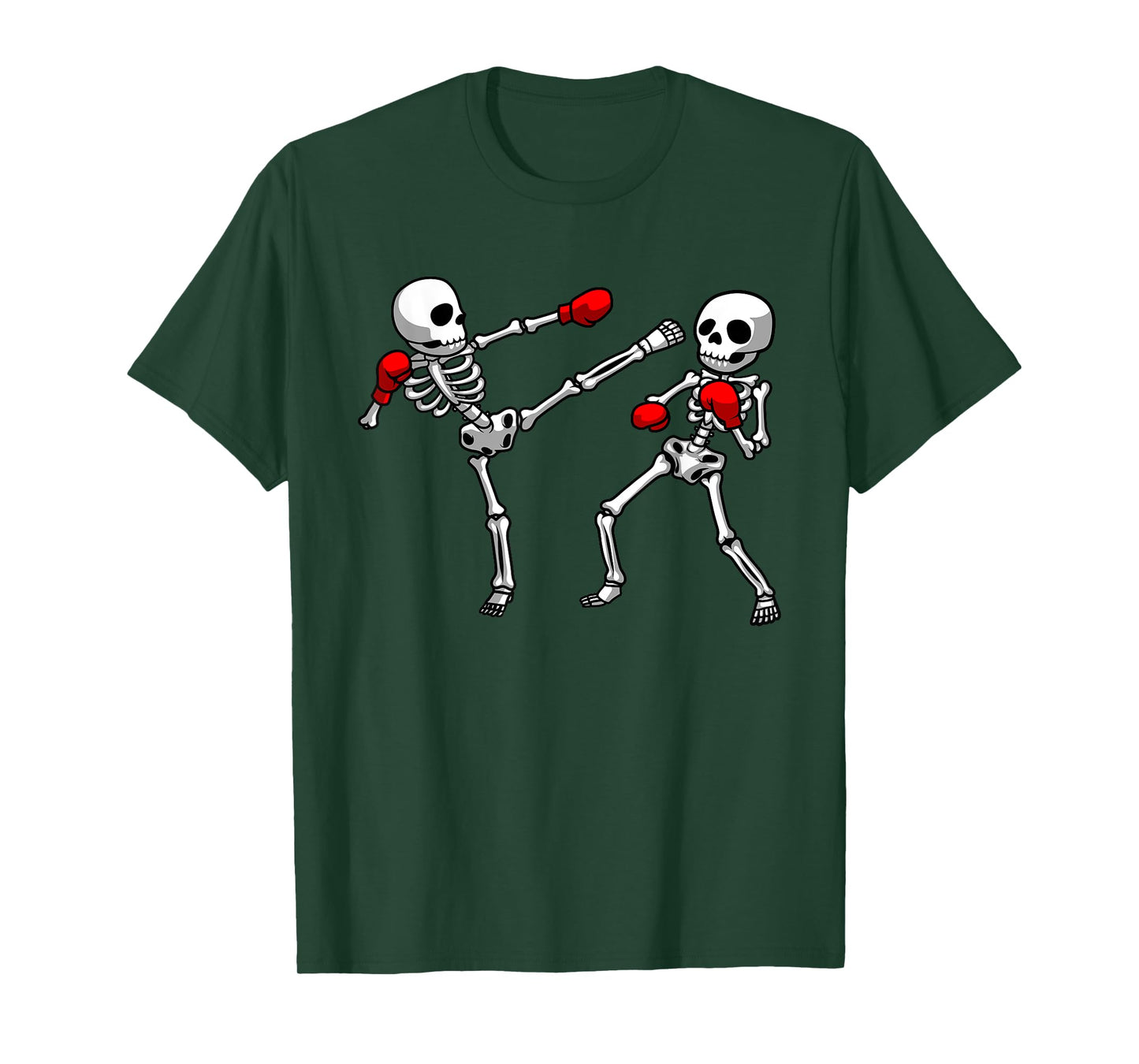 Cool Kickboxing Design For Men Women Kickboxer Boxing T-Shirt