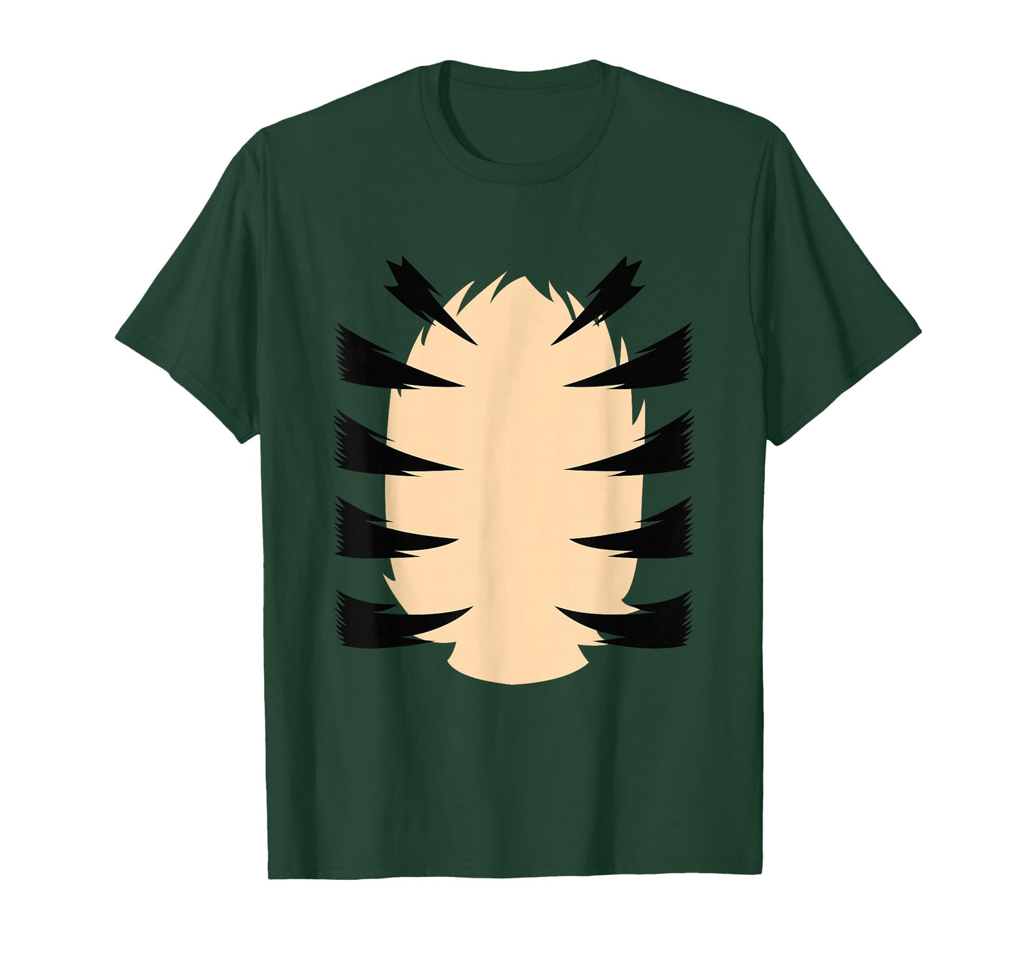 Halloween Costume Funny Blue Tiger DIY Group Matching T-Shirt