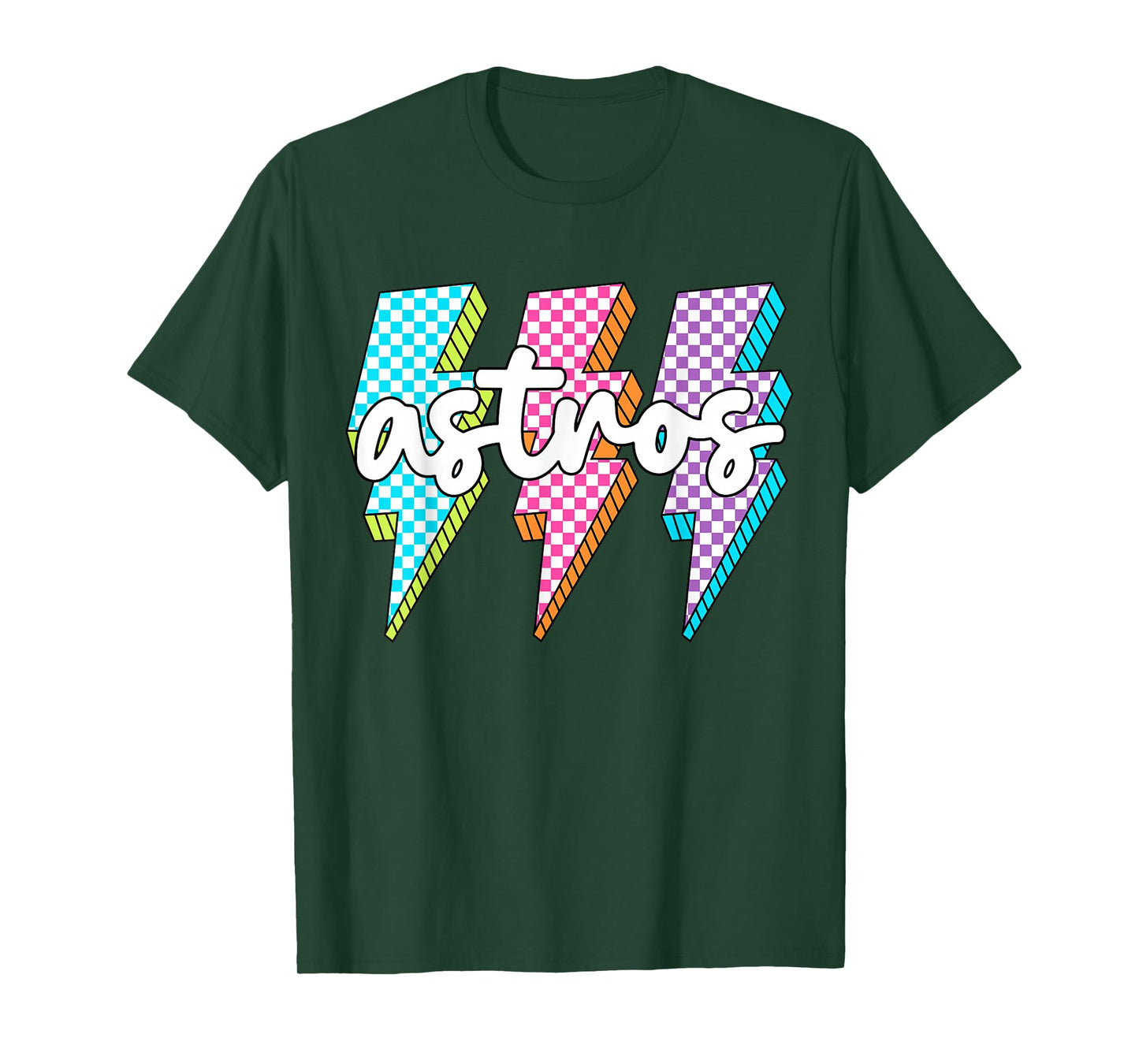 Retro Astros Style Classic Gift for Men Women Kid Boy Girl T-Shirt