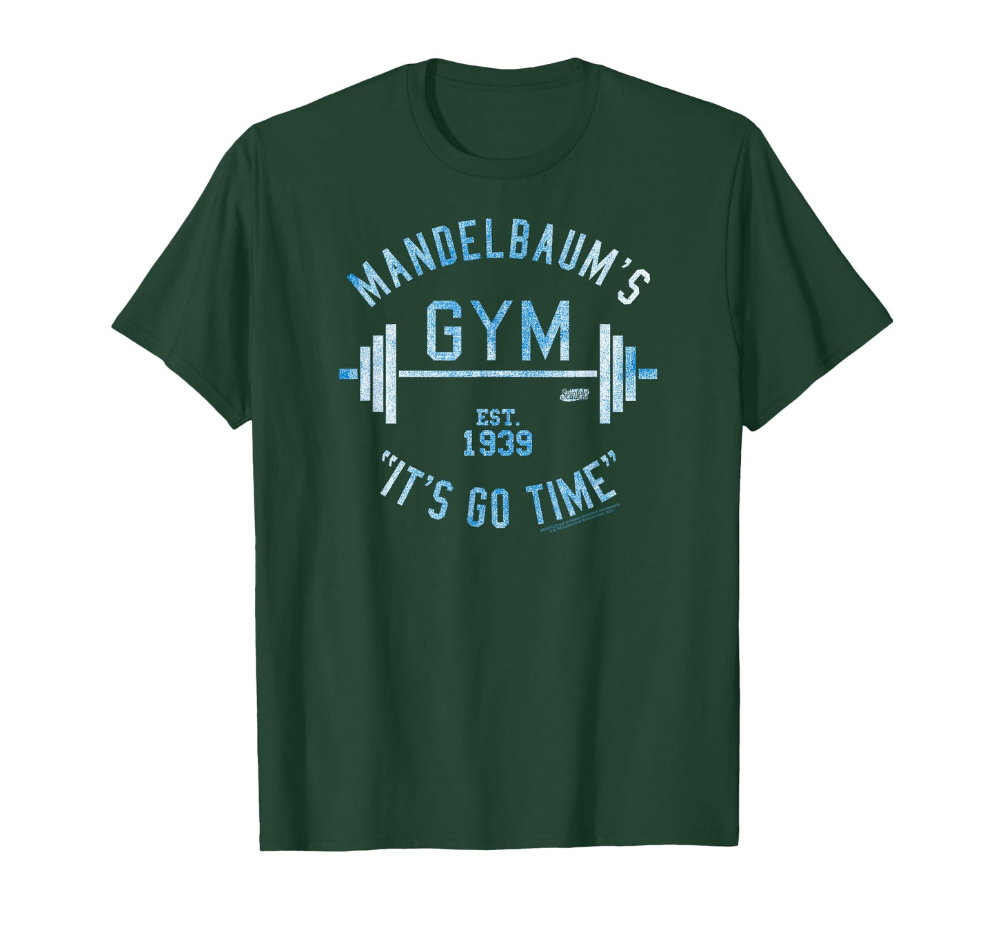 Seinfeld Mandelbaum's Gym T-Shirt