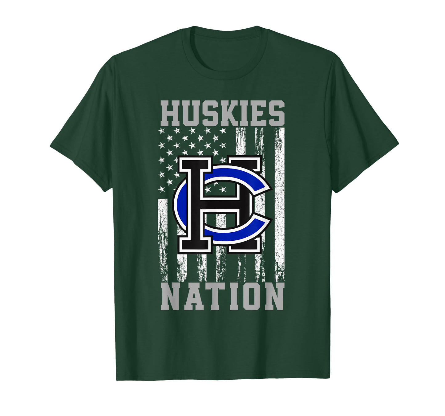 Harrison Central Huskies Logo Nation HS T-Shirt