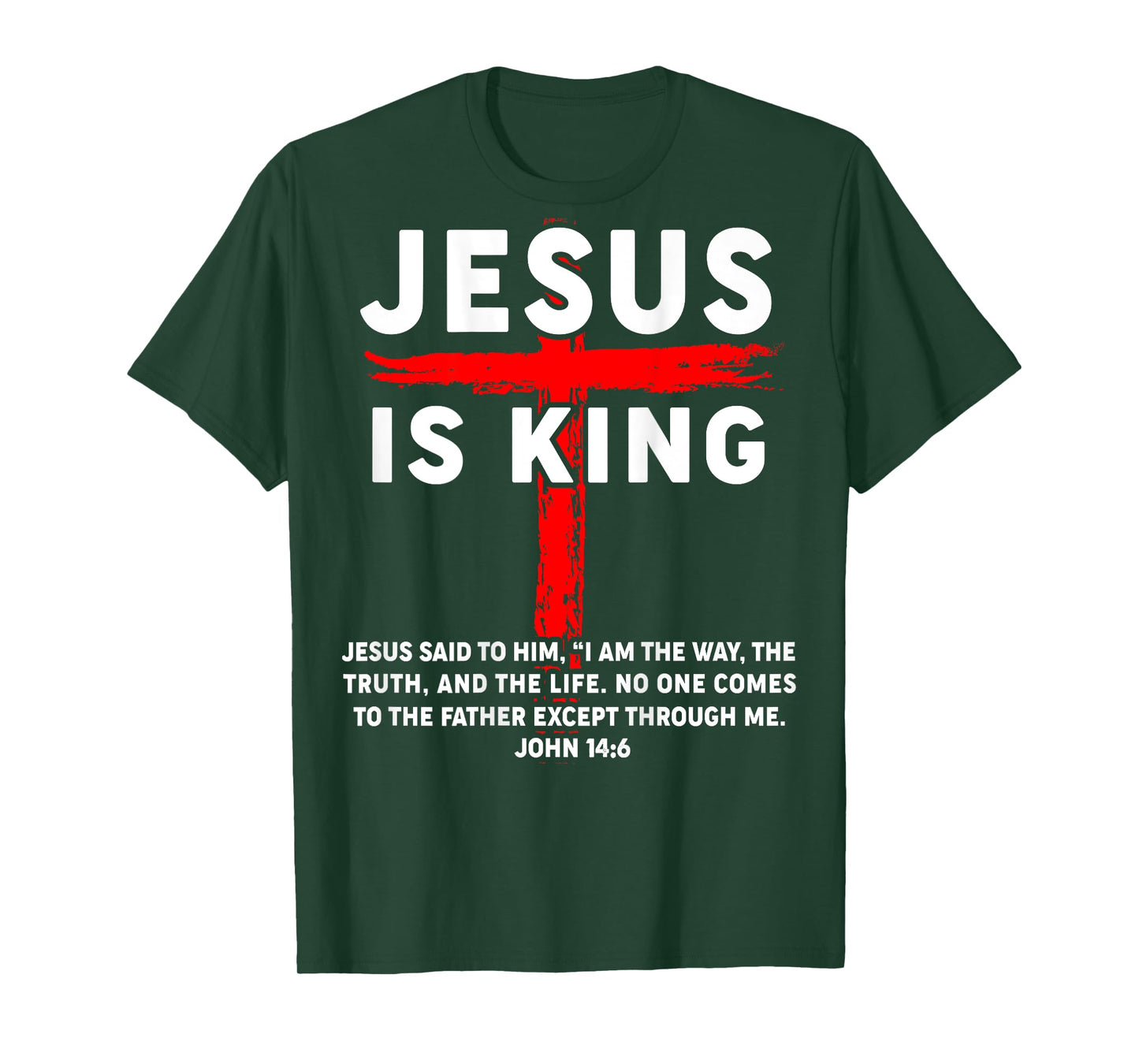 Boy Jesus King Christian Youth Good God Son Love You Toddler T-Shirt