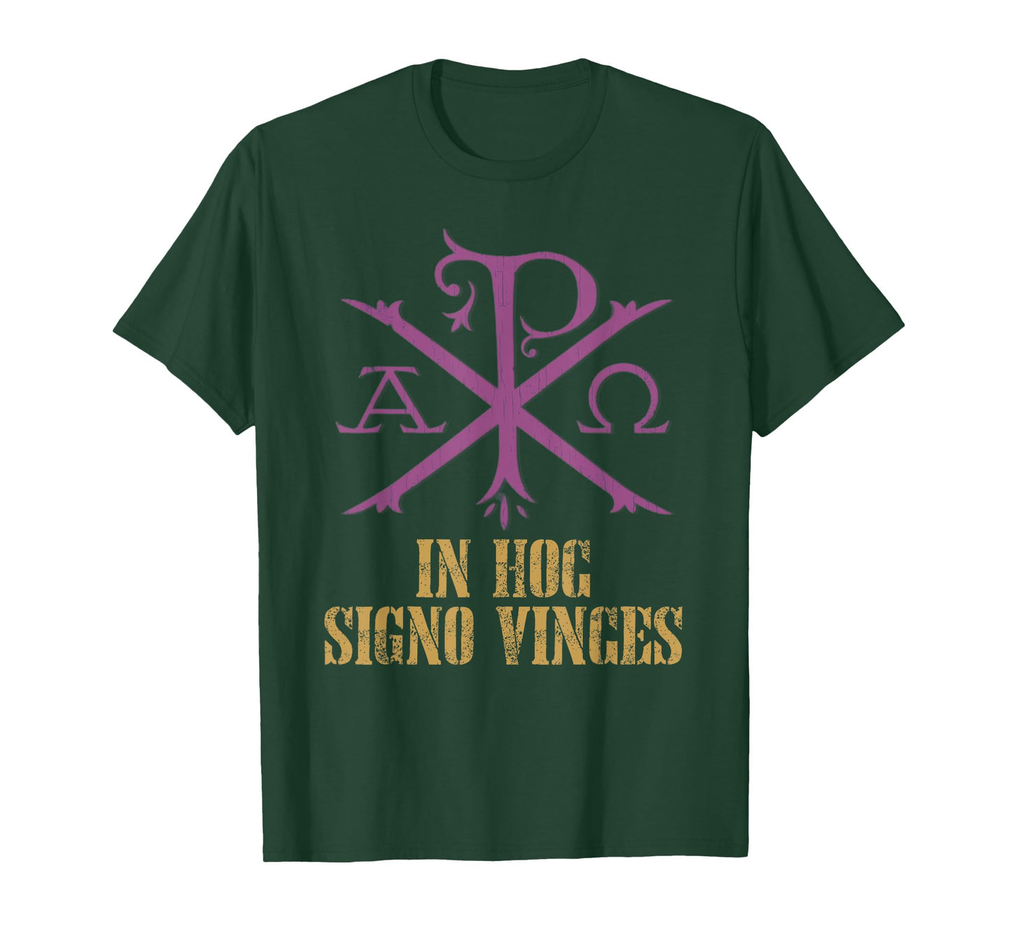 Chi Rho Christogram Catholic T-Shirt