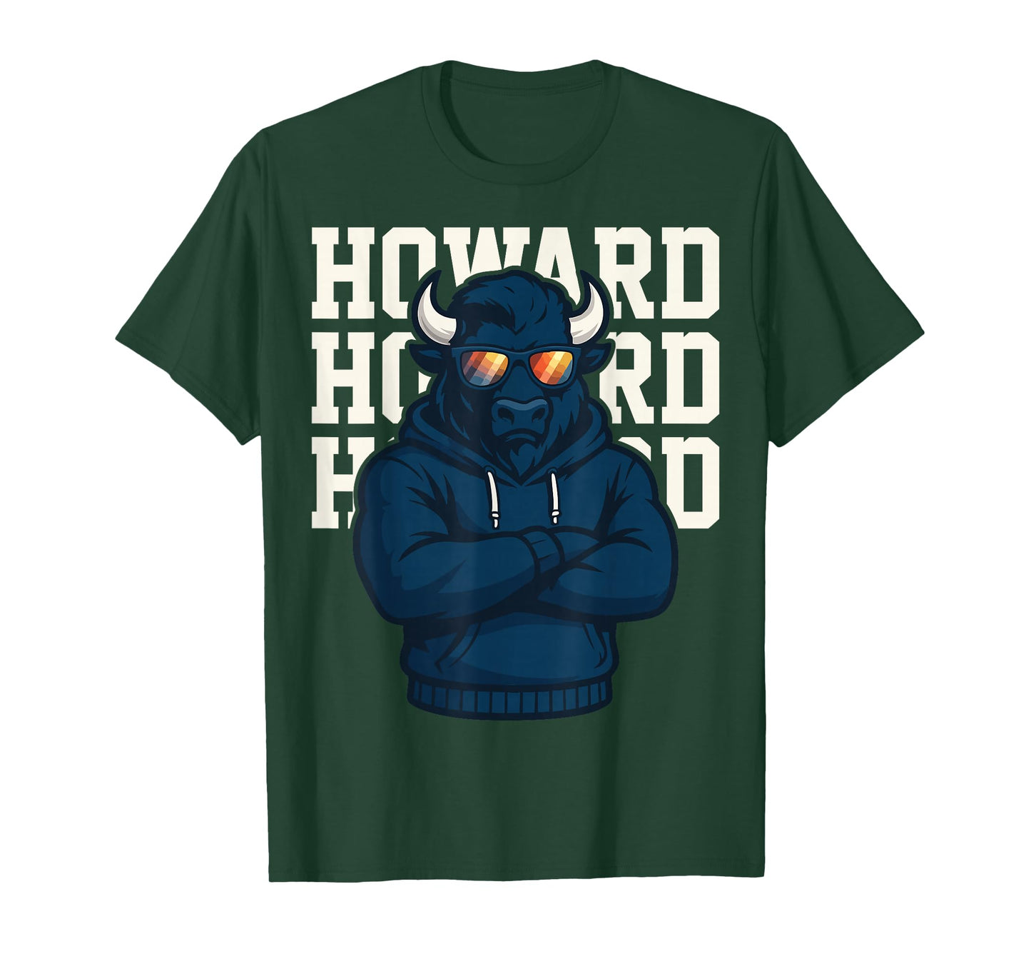 How.a.rd H U University Apparel Study Era T-Shirt