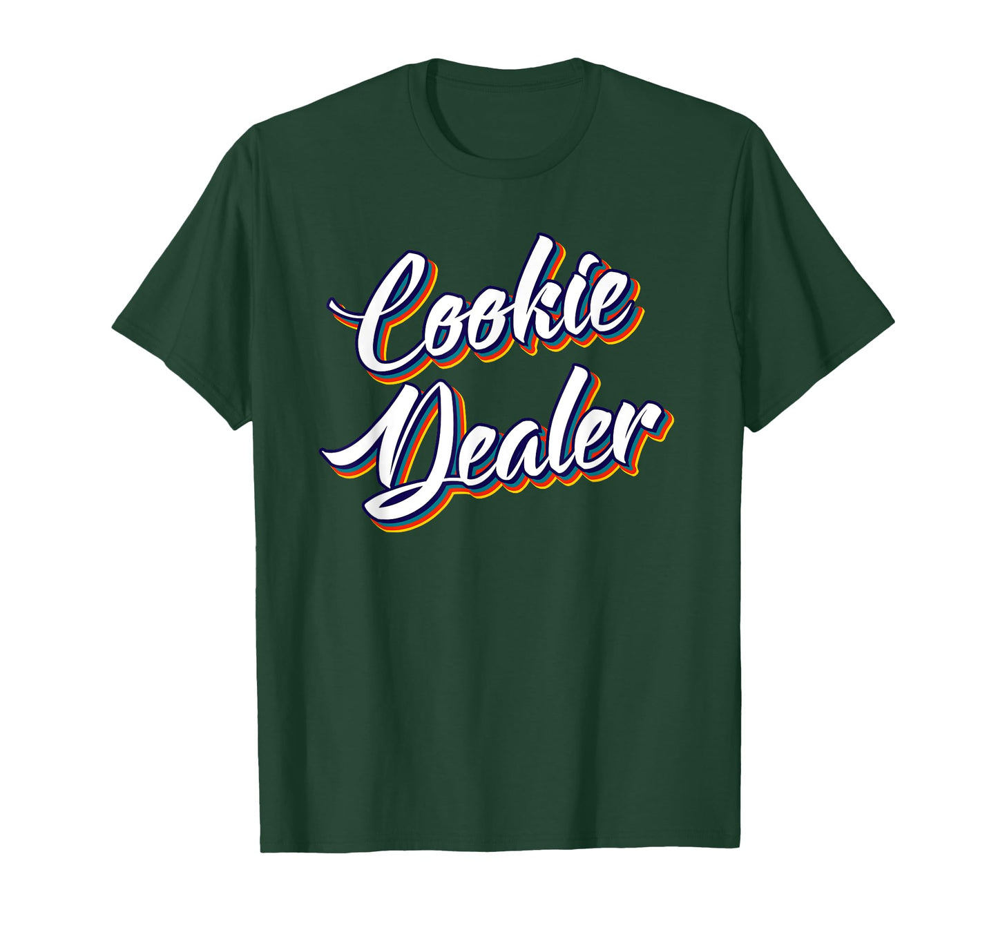 Retro Cookie Dealer Tester Sweets Cookies Baker T-Shirt