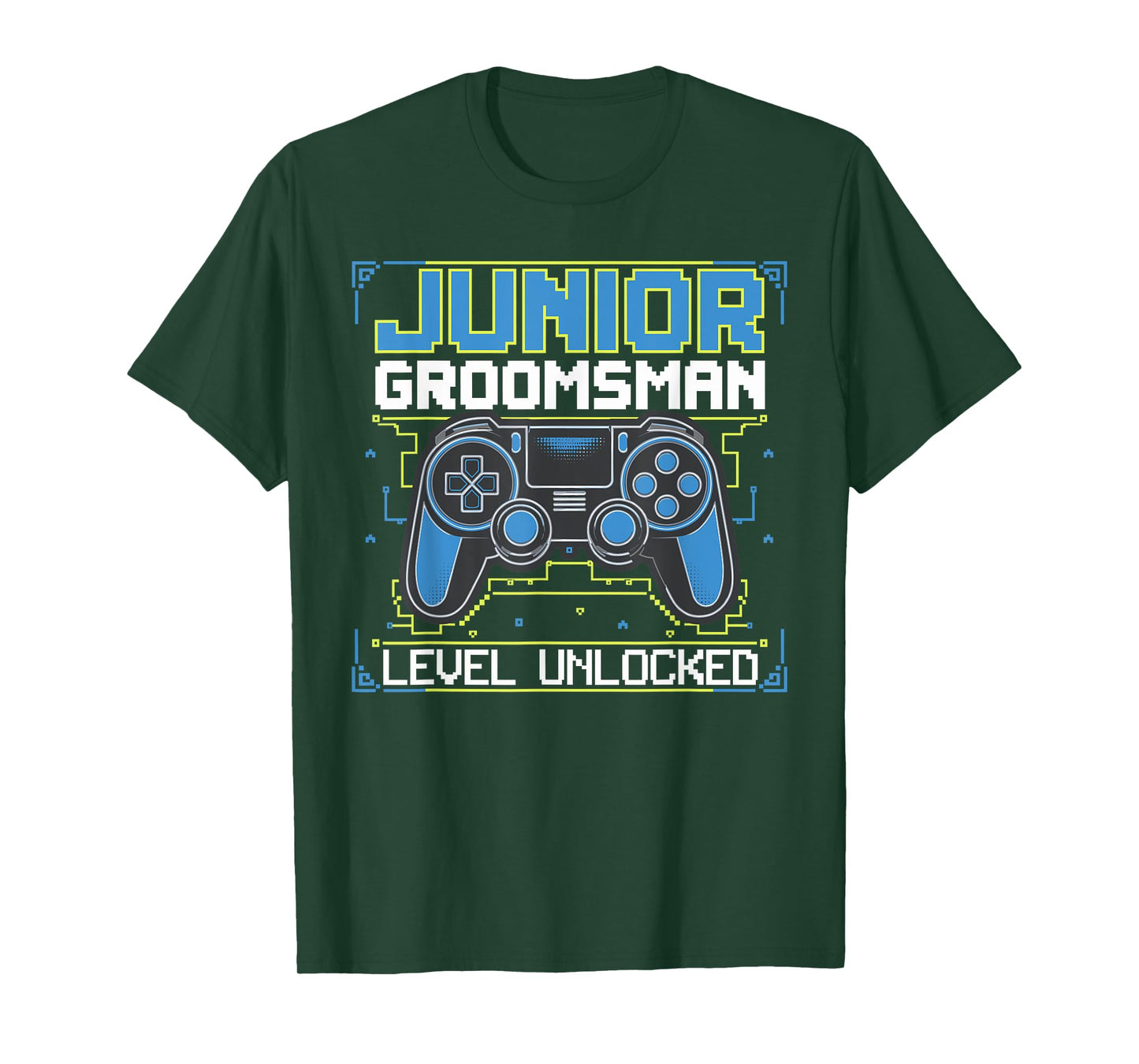 Junior Groomsman Level Unlocked Wedding Junior Groomsmen T-Shirt