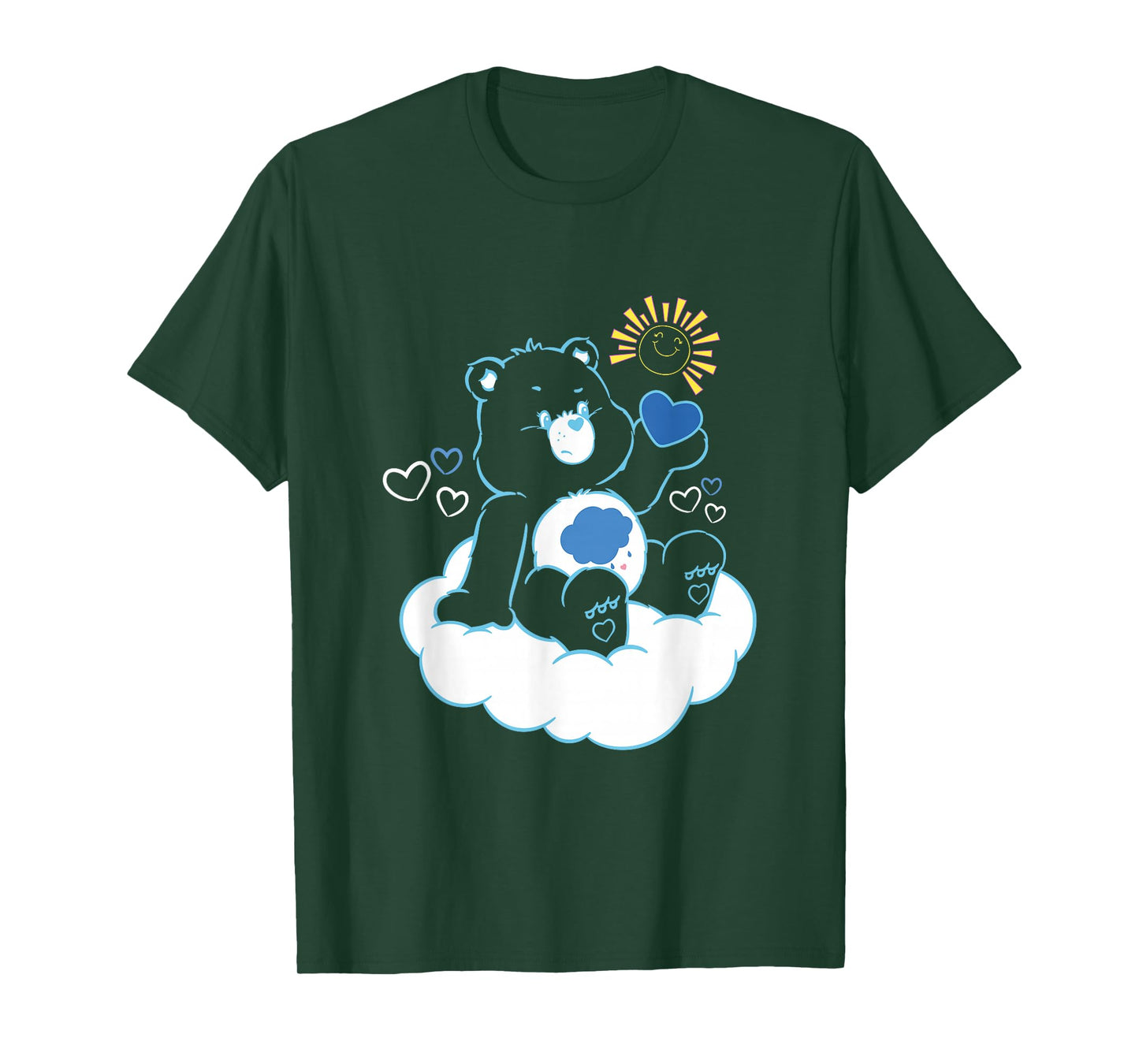Care Bears Grumpy Bear My Heart Is Yours T-Shirt
