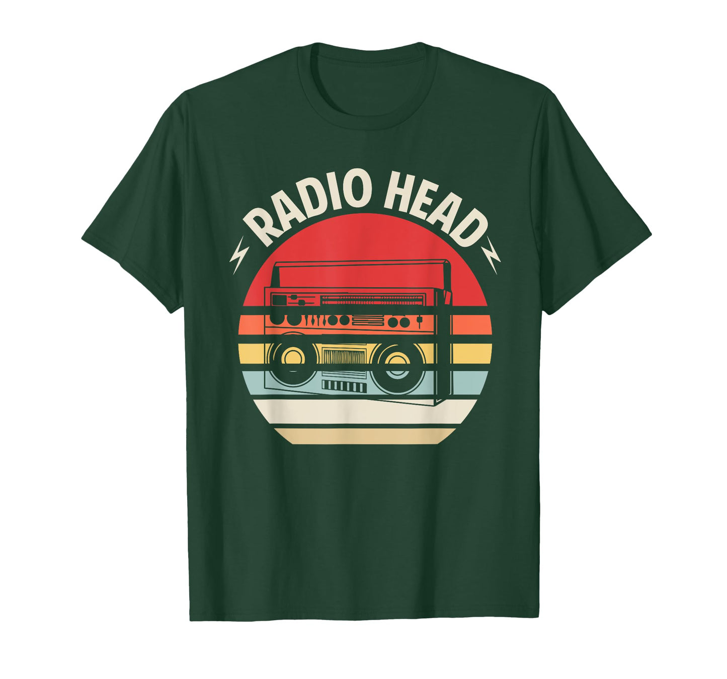Retro Vintage Radio Head T-Shirt