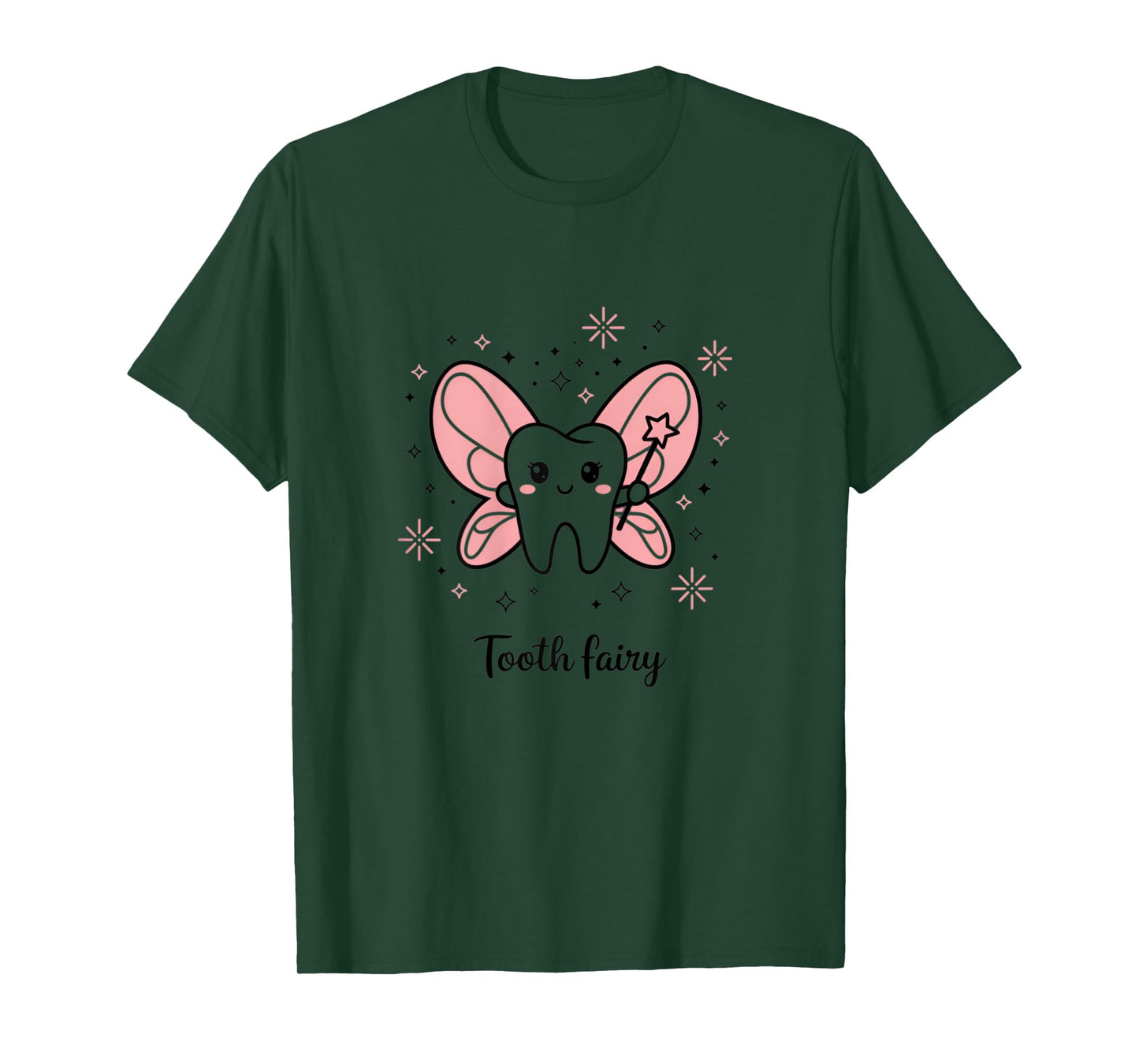 Tooth Fairy Halloween Costume sweet tooth T-Shirt