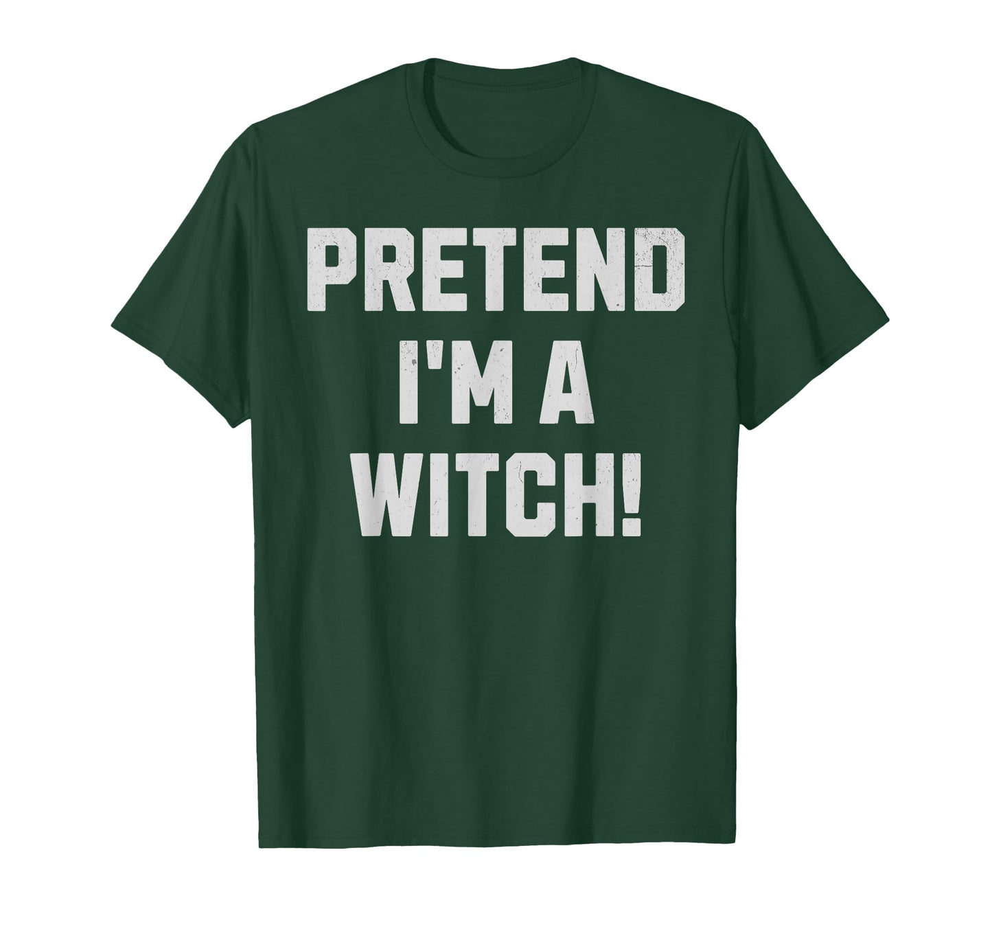 Funny Witch Costume T-Shirt