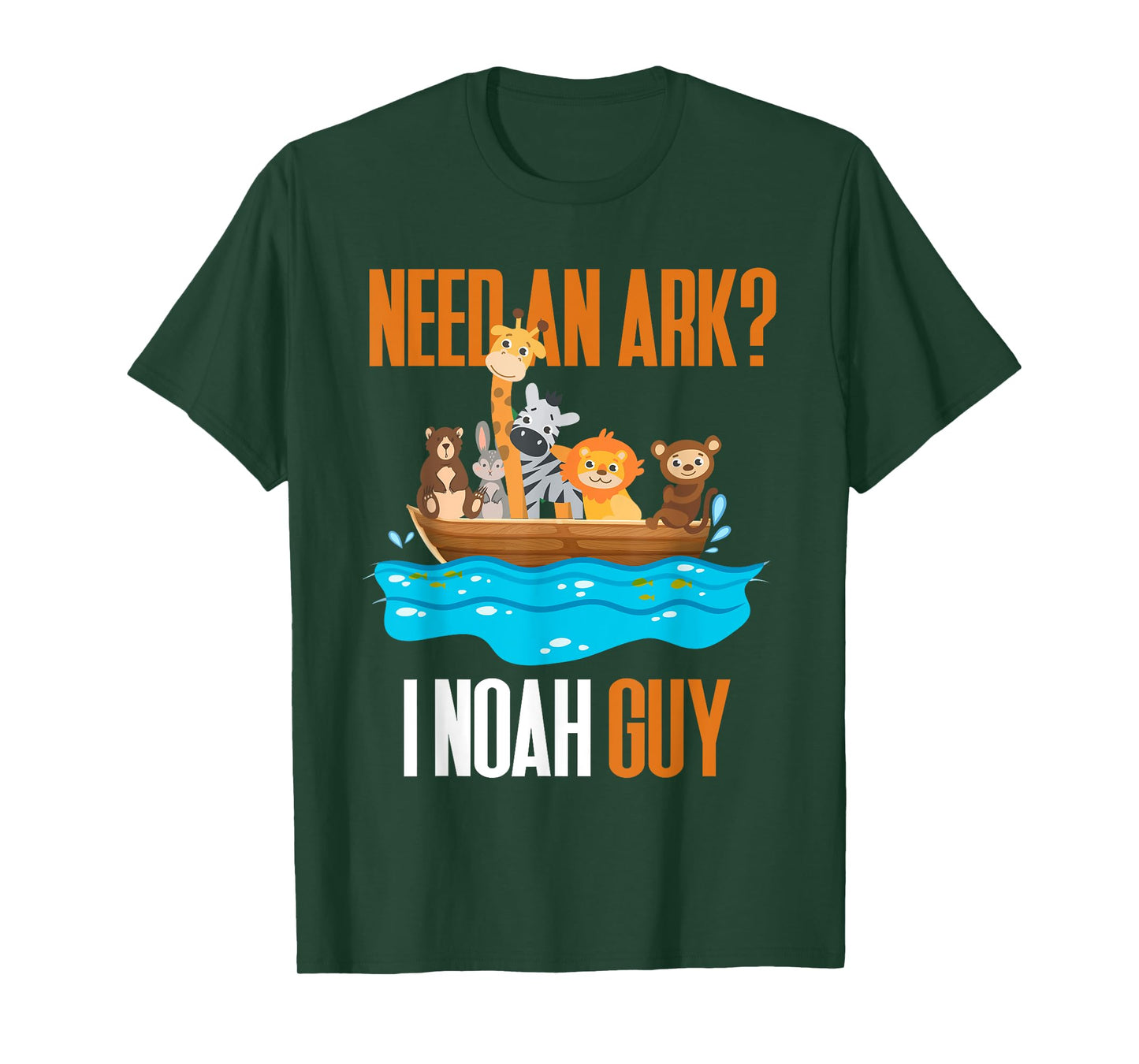 Need An Ark? I Noah Guy Pun Church Gift for Kids T-Shirt
