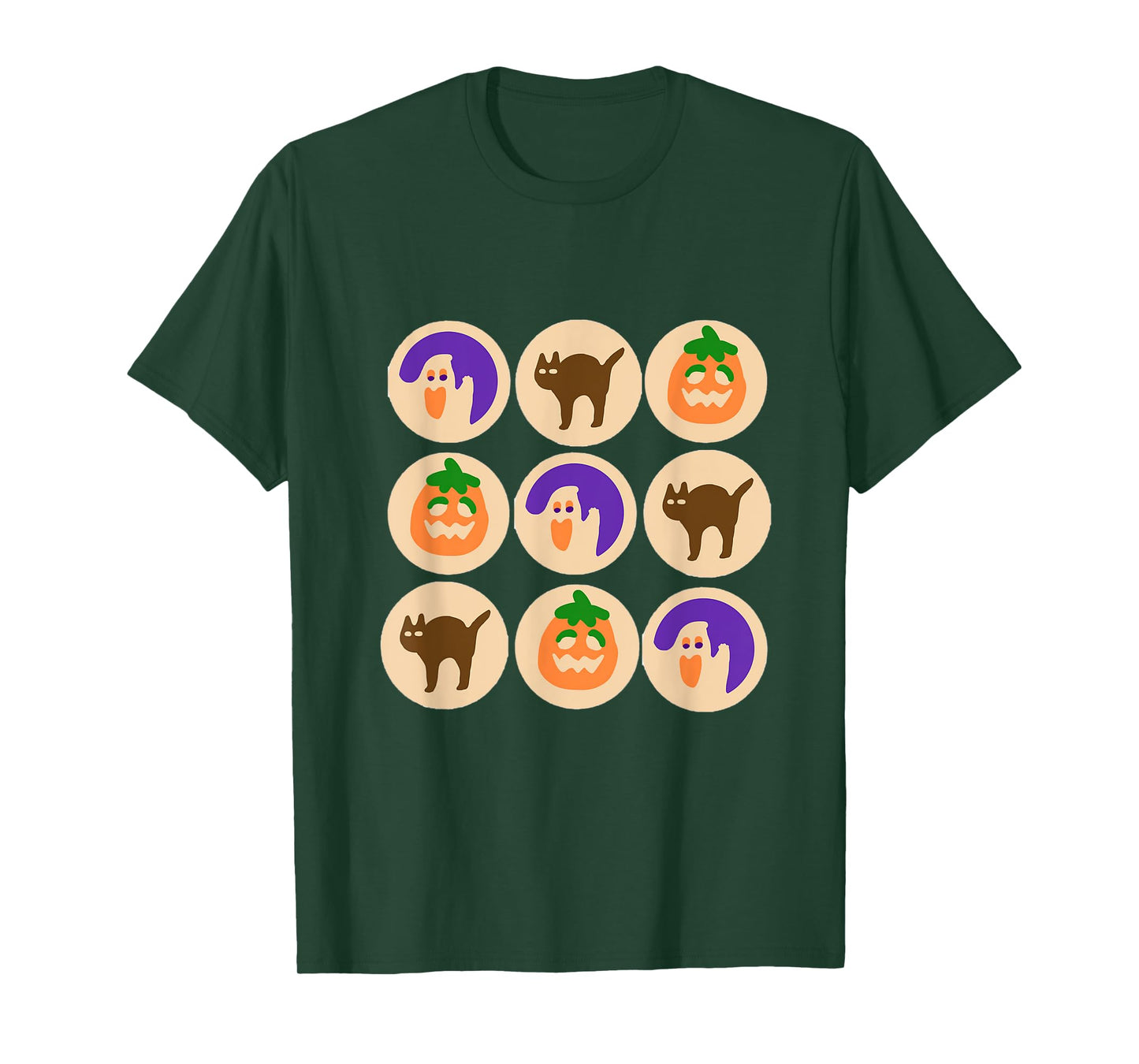 Sugar Cookie Halloween Merch T-Shirt
