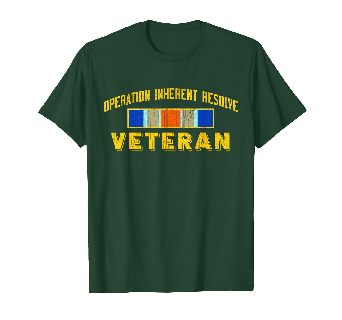 Operation Inherent Resolve OIR Veteran Day Vintage Gifts T-Shirt