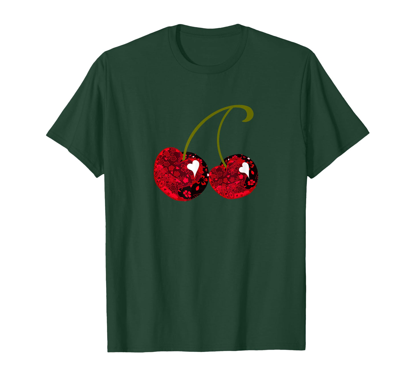 Red Cherry Cherries Cherry T-Shirt