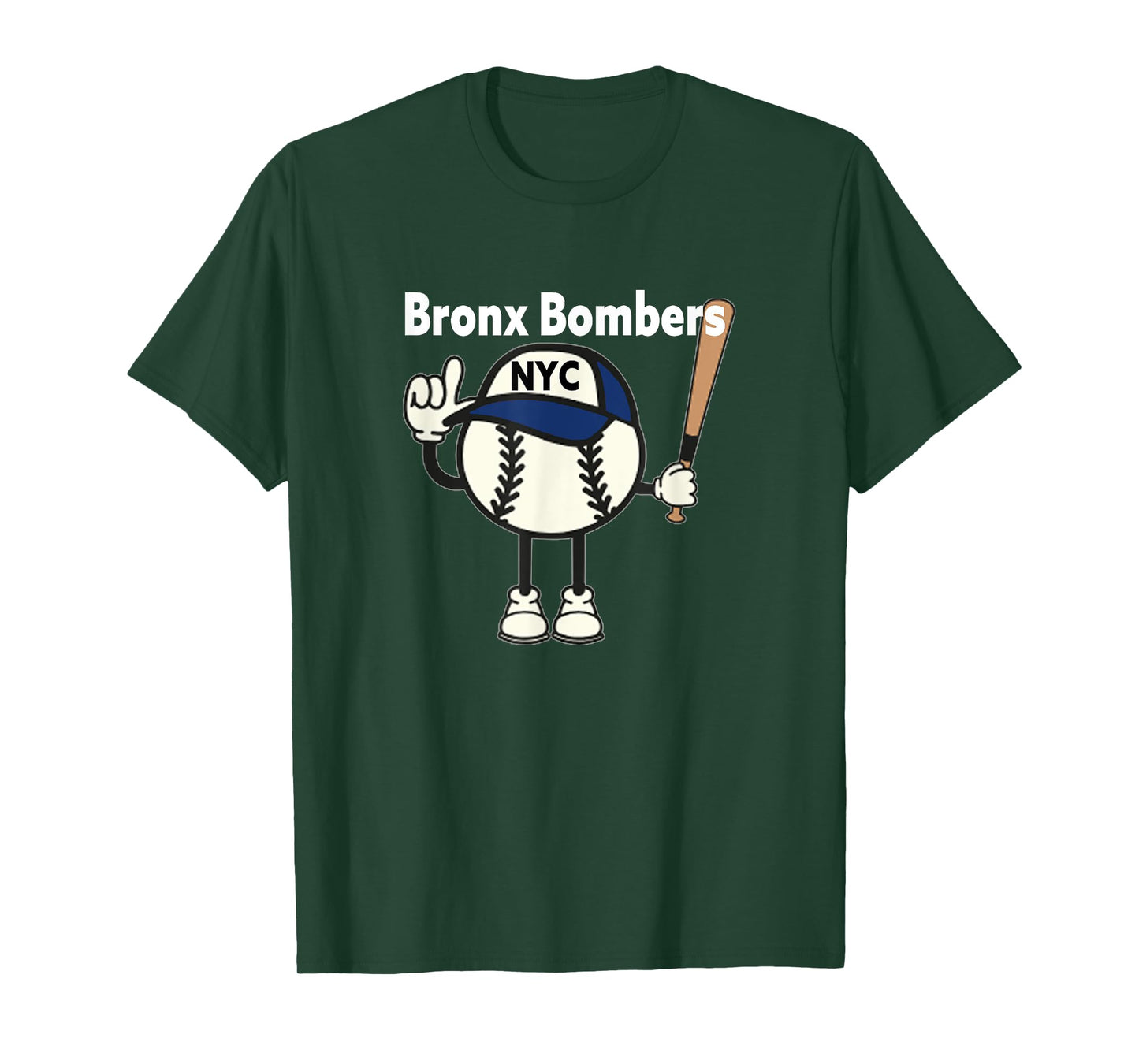Bronx Bombers_Baseball_010 T-Shirt