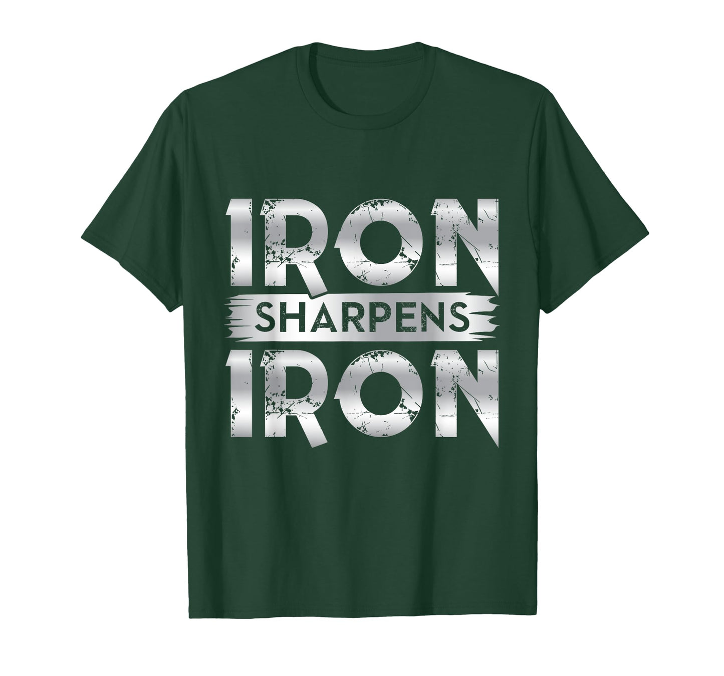 Iron Sharpens Iron Shirt Iron Sharpens Iron Apparel God T-Shirt