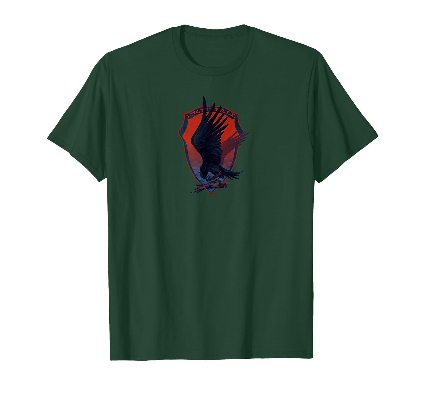 ARMORED CORE VI FIRES OF RUBICON Raven T-Shirt
