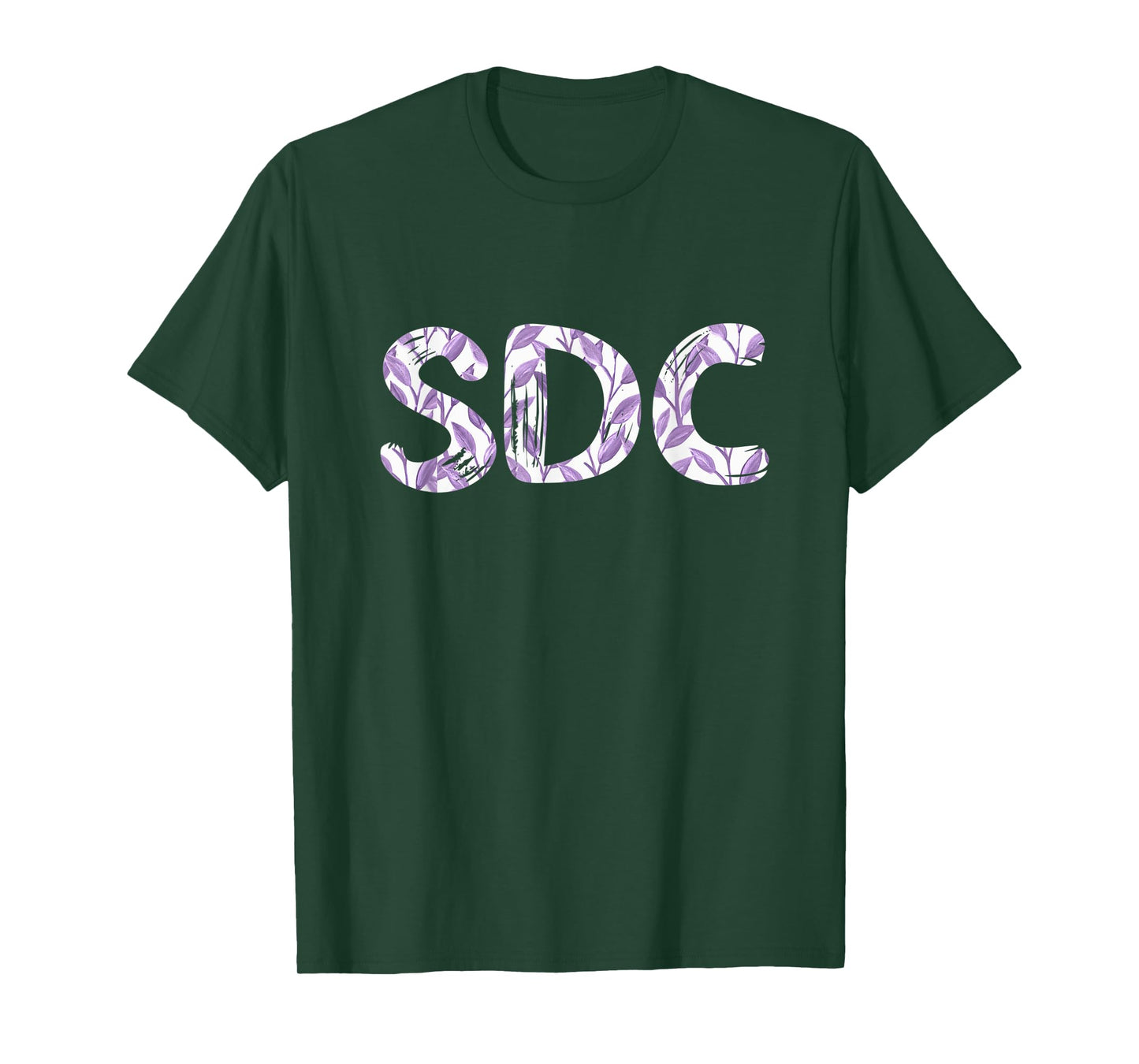 SDC, So damn clutch, so darn cute, monogram, acronym T-Shirt