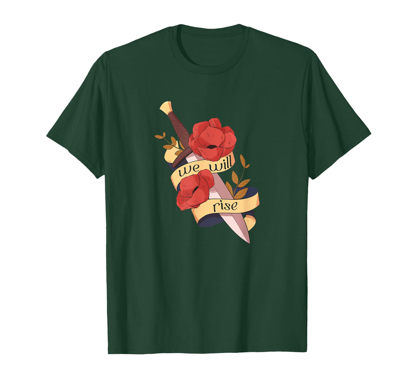 We Will Rise | From Blood and Ash Kingdom Of Flesh and Fire T-Shirt