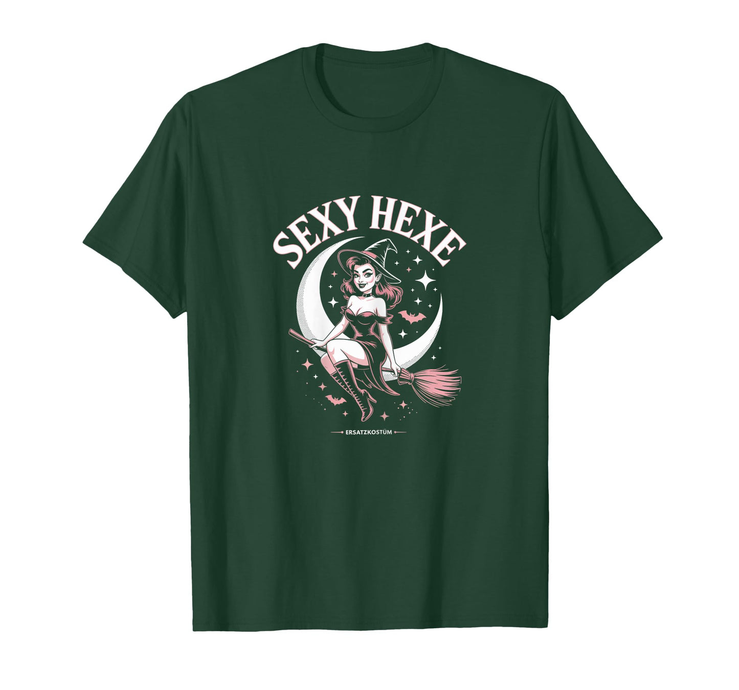 Womens Halloween Funny Saying Outfit | Sexy Witch T-Shirt