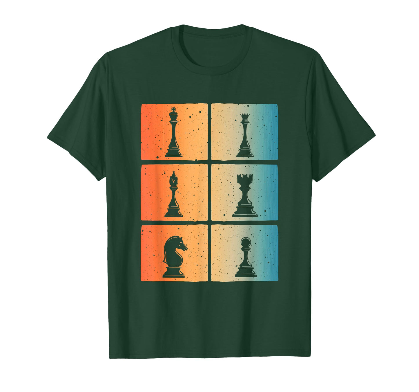 Cool Chess Art For Men Women Kids Chess Player Chess Novelty T-Shirt
