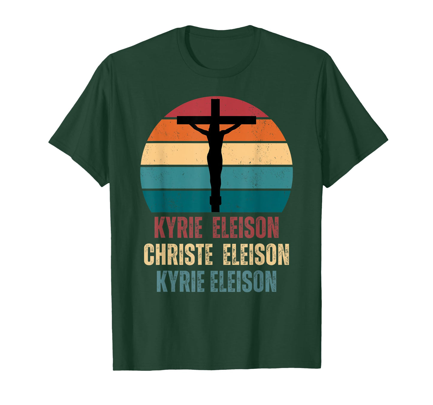 Kyrie Eleison Christe Eleison Kyrie Eleison T-Shirt
