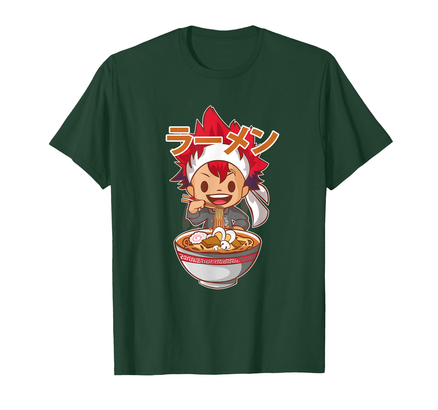 Ramen Food Wars Anime T-Shirt