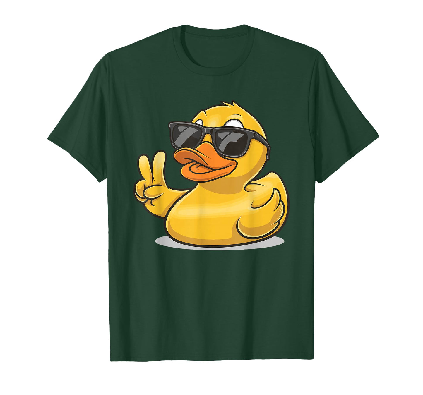 Rubber Duck with Sunglasses T-Shirt