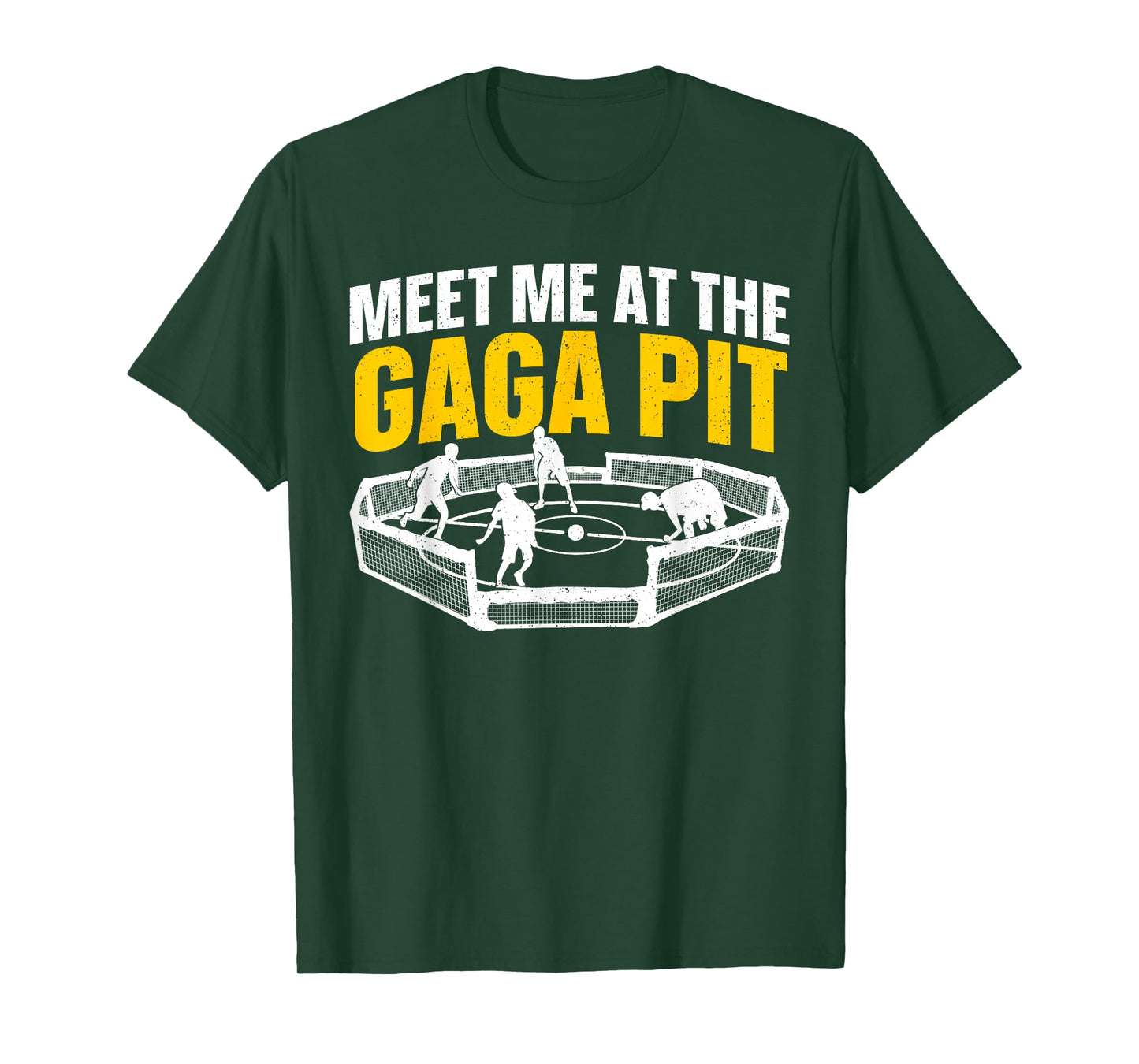 Gaga Ball Design For Men Women Gaga Pit Dodgeball Gaga Ball T-Shirt