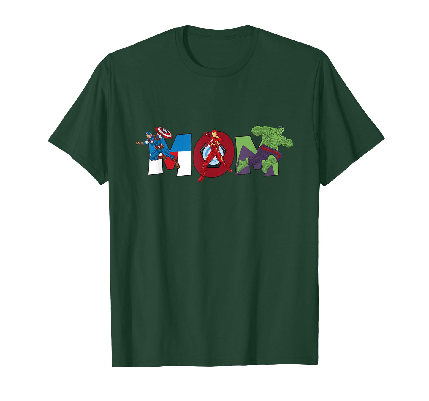 Marvel Avengers Trio Mom Mother’s Day Family Trip Birthday T-Shirt