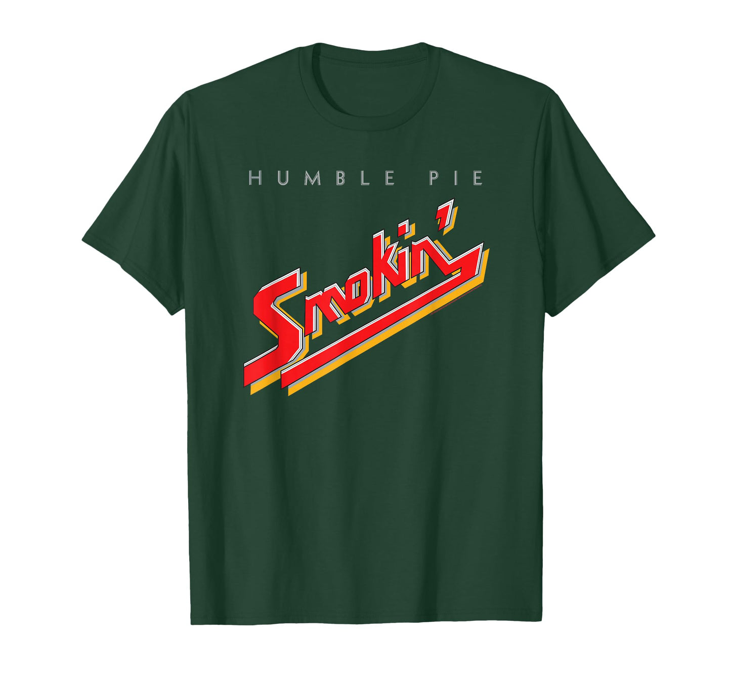Humble Pie Smokin' Album Cover T-Shirt